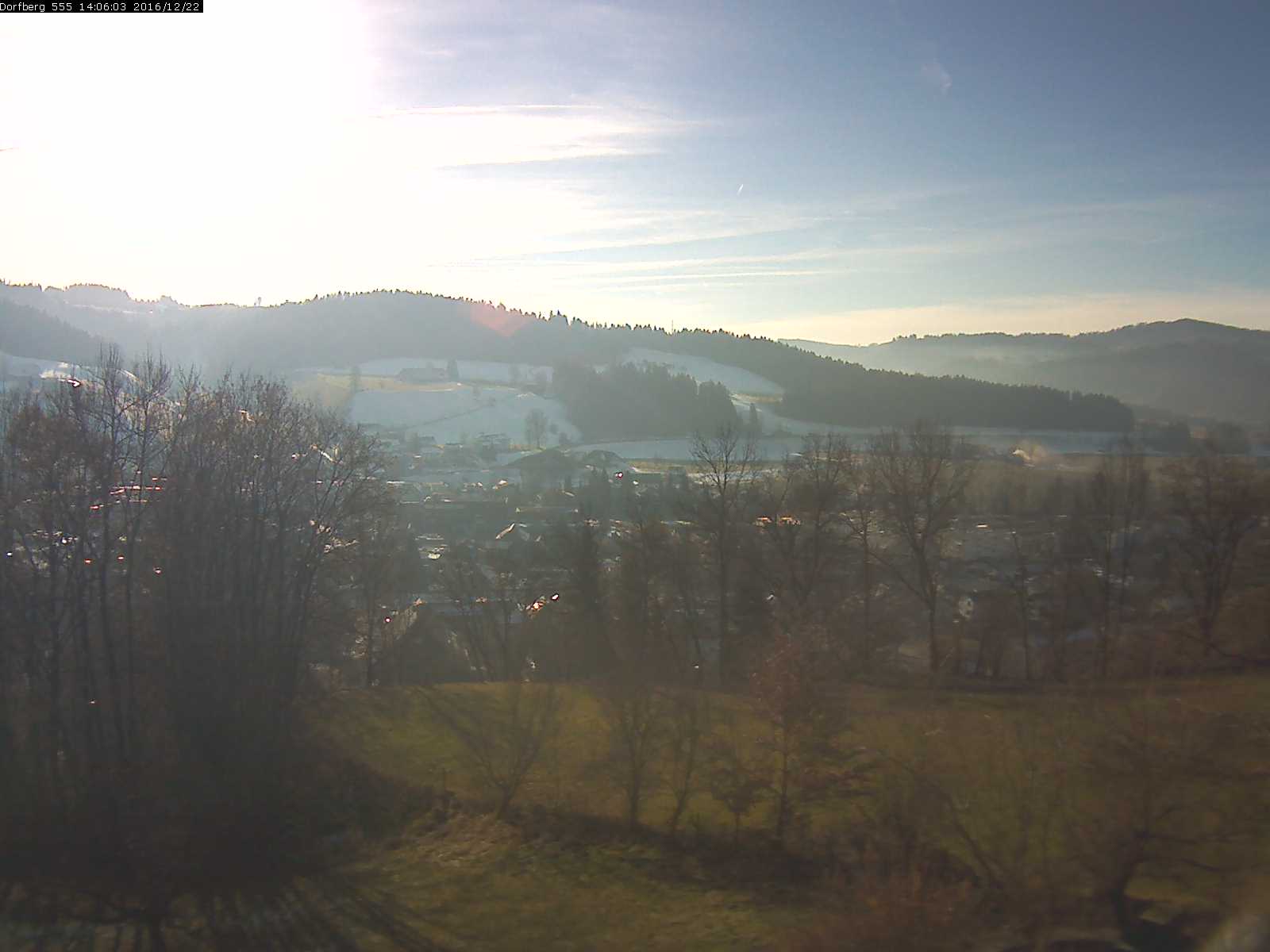 Webcam-Bild: Aussicht vom Dorfberg in Langnau 20161222-140601