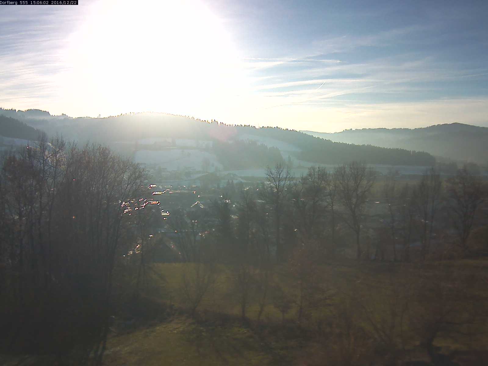 Webcam-Bild: Aussicht vom Dorfberg in Langnau 20161222-150601