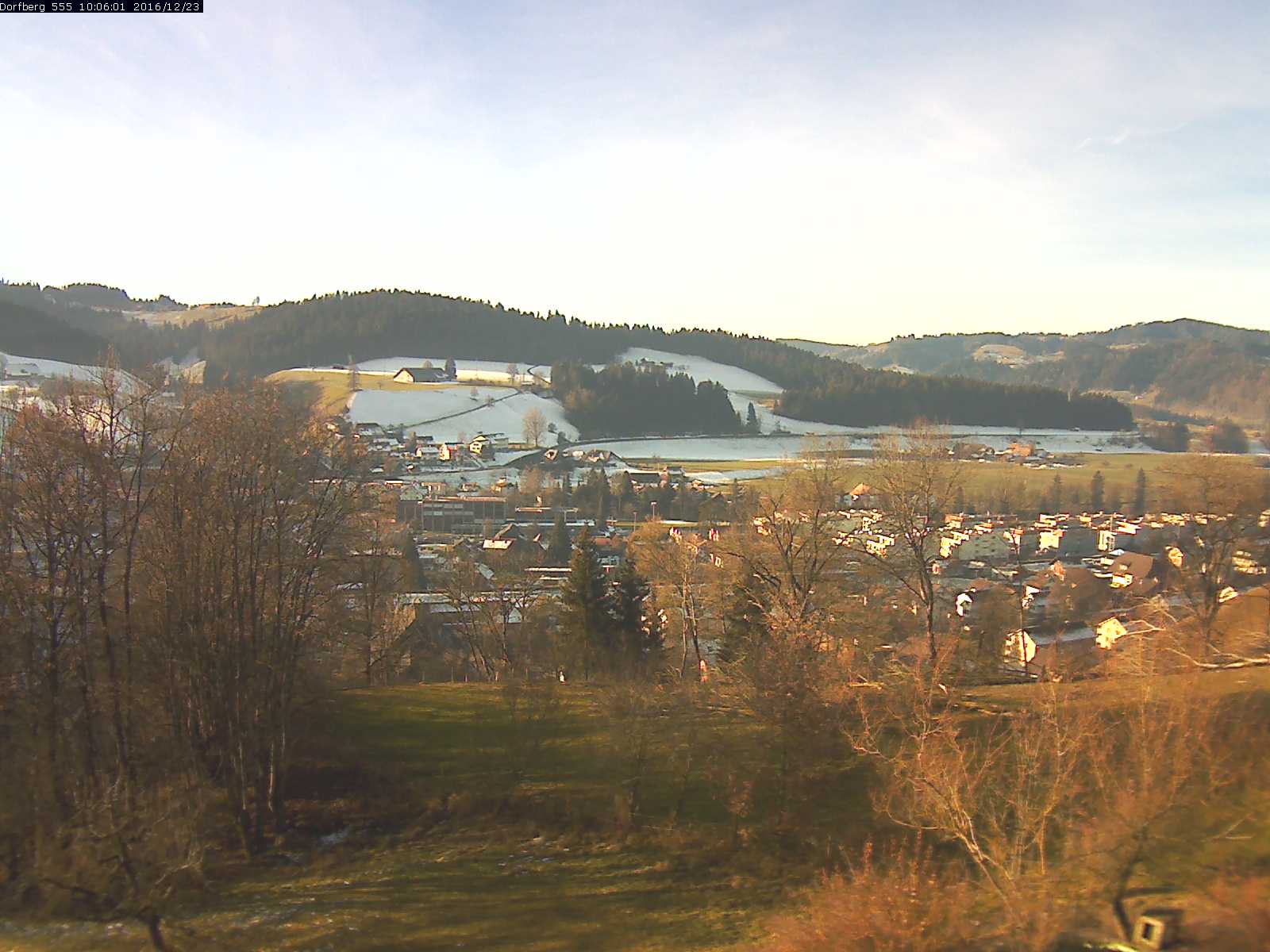 Webcam-Bild: Aussicht vom Dorfberg in Langnau 20161223-100601