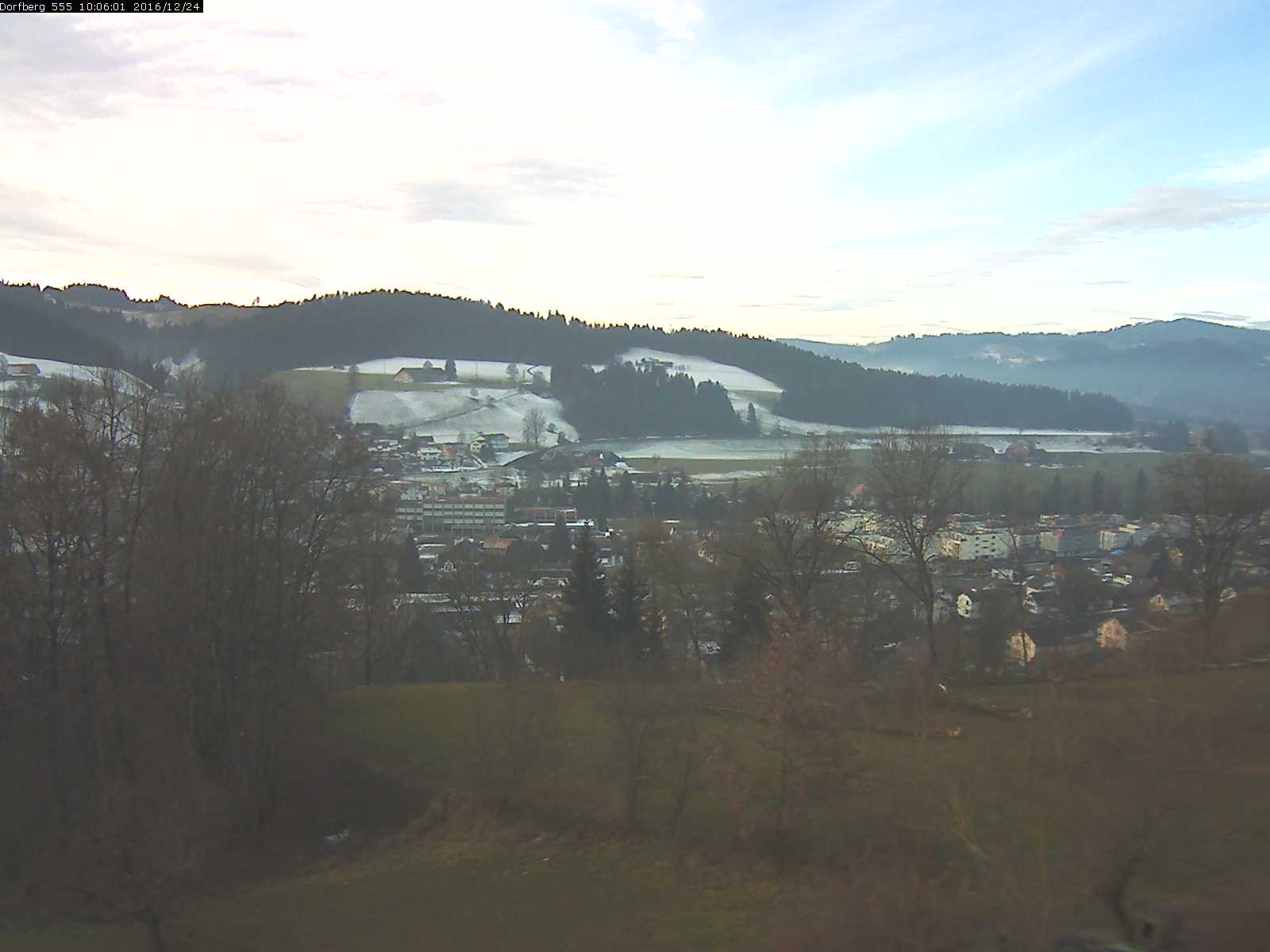 Webcam-Bild: Aussicht vom Dorfberg in Langnau 20161224-100601