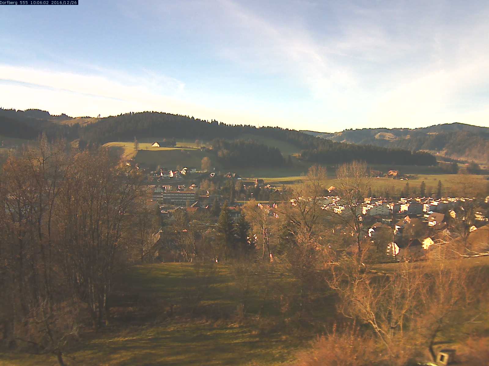 Webcam-Bild: Aussicht vom Dorfberg in Langnau 20161226-100601