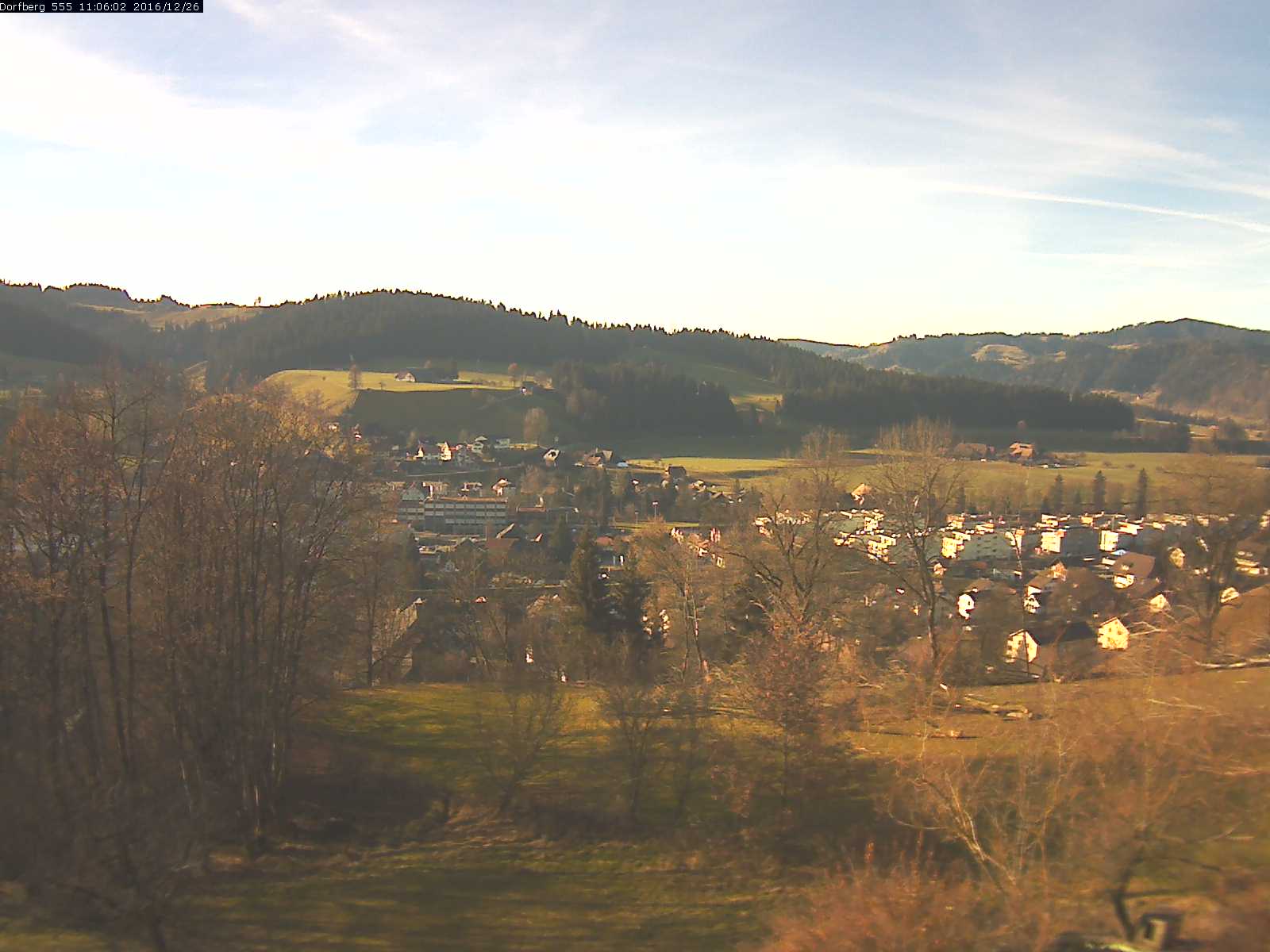 Webcam-Bild: Aussicht vom Dorfberg in Langnau 20161226-110601