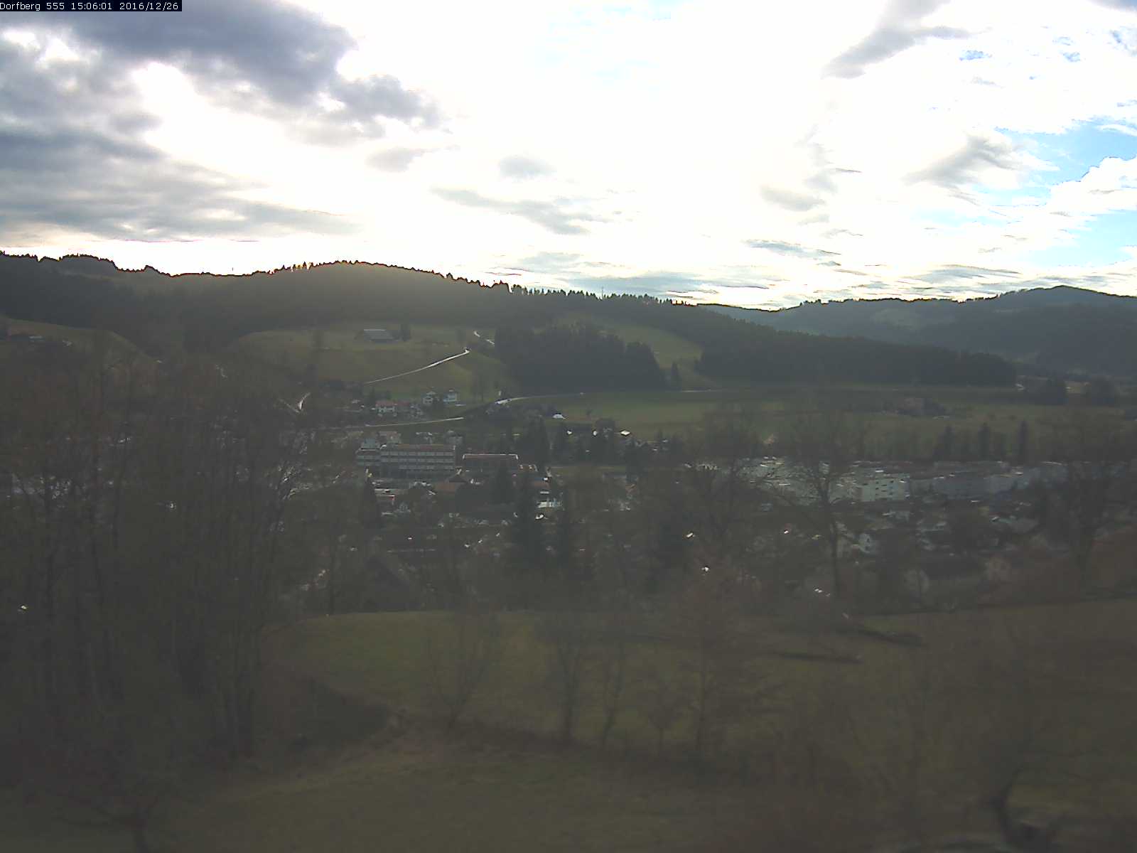 Webcam-Bild: Aussicht vom Dorfberg in Langnau 20161226-150601