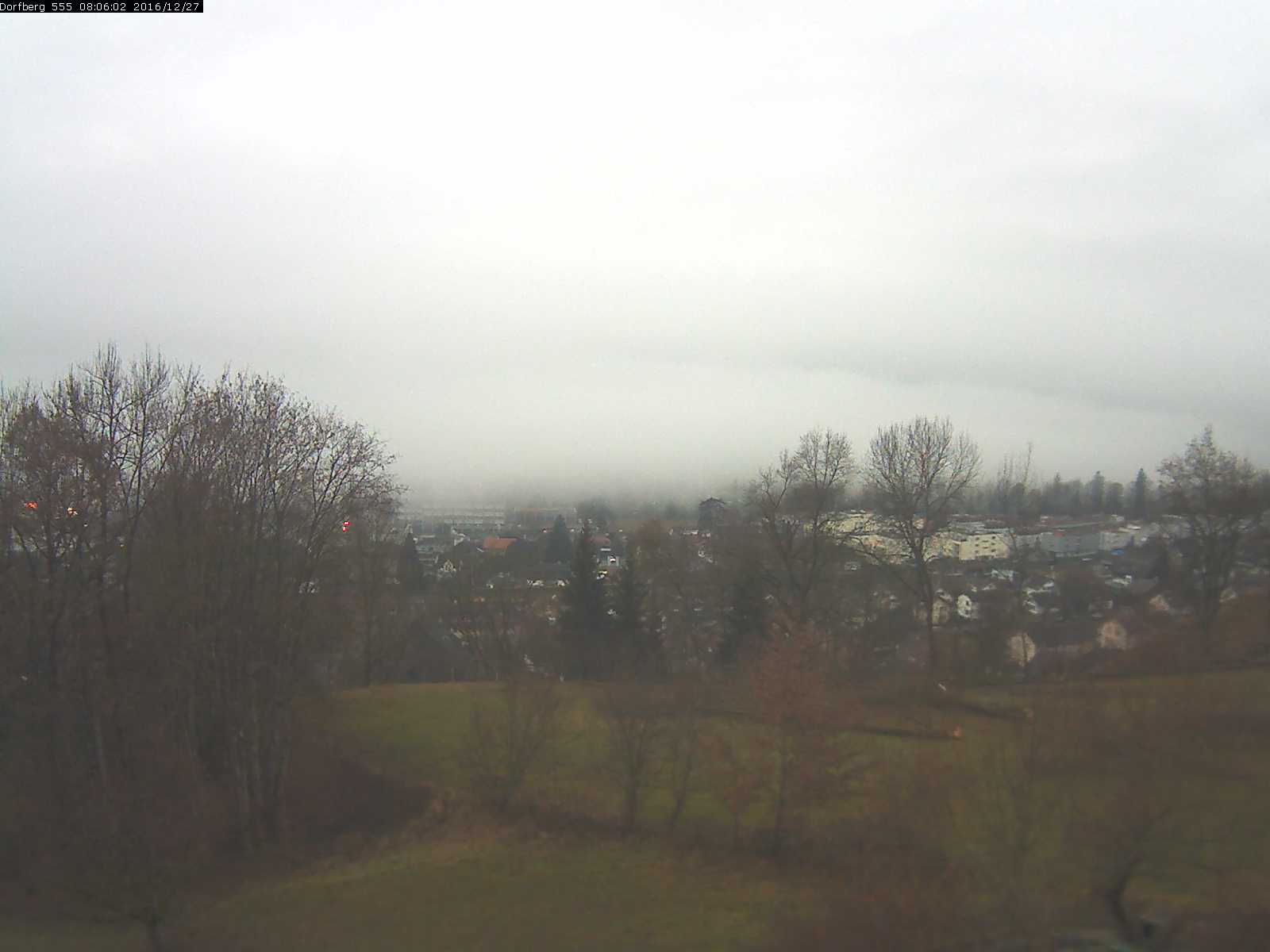 Webcam-Bild: Aussicht vom Dorfberg in Langnau 20161227-080601