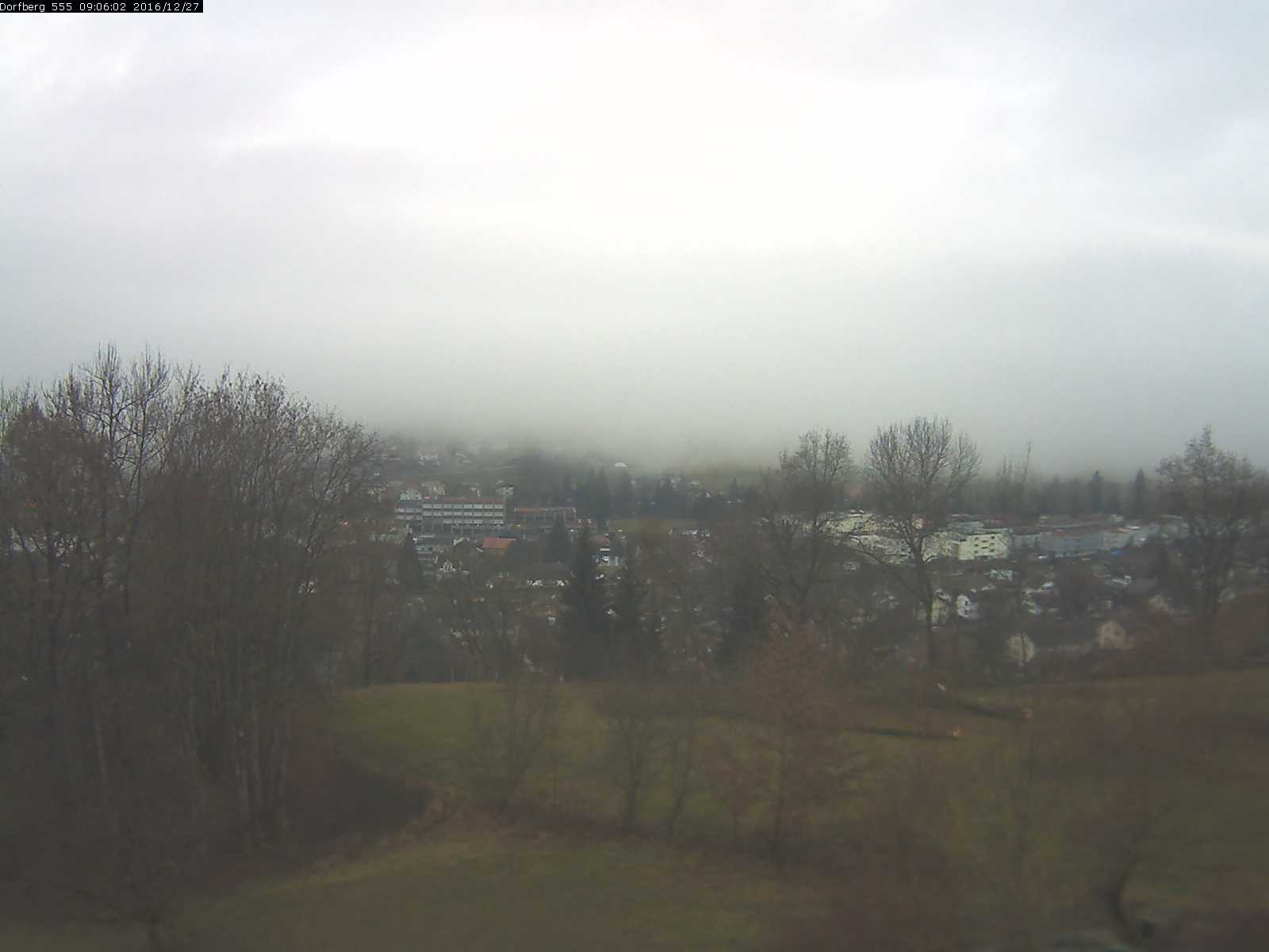 Webcam-Bild: Aussicht vom Dorfberg in Langnau 20161227-090601