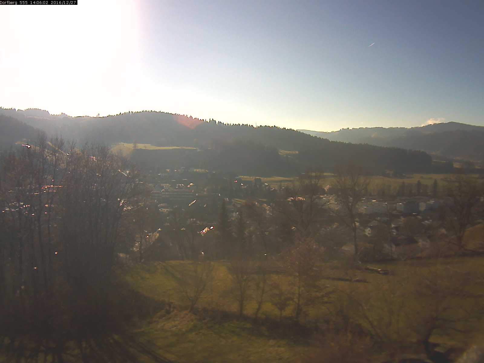 Webcam-Bild: Aussicht vom Dorfberg in Langnau 20161227-140601
