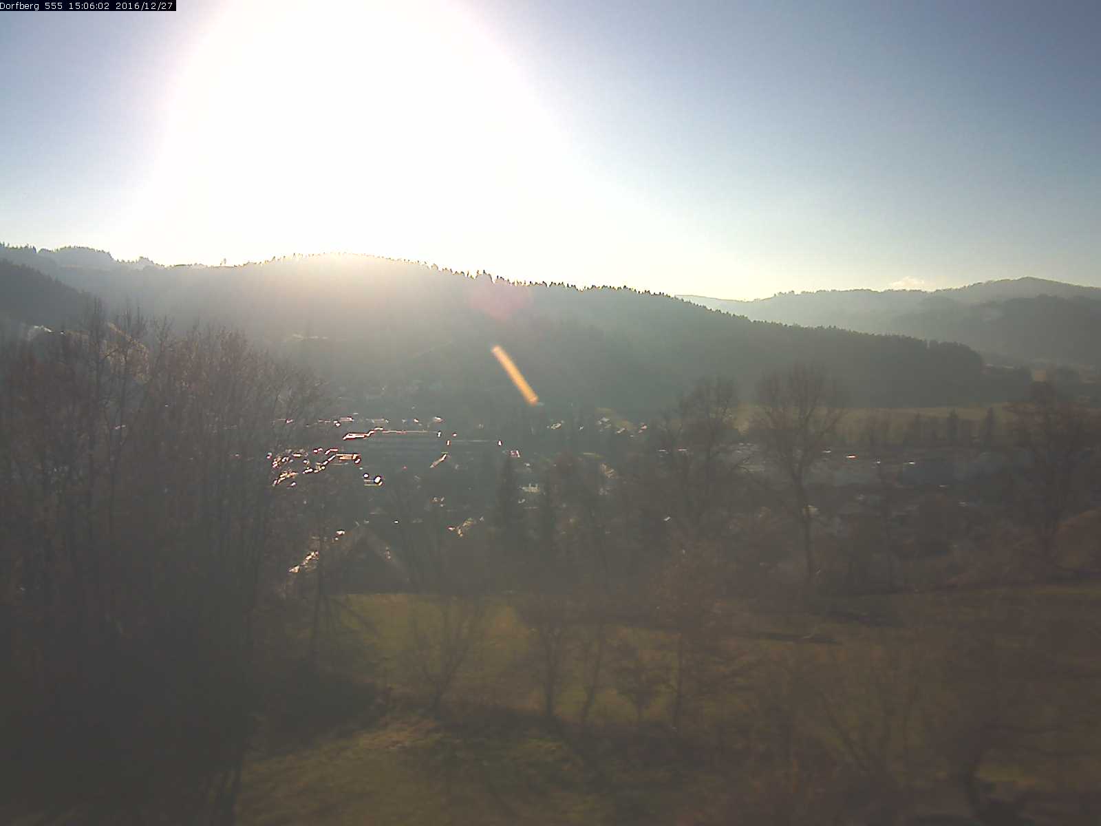 Webcam-Bild: Aussicht vom Dorfberg in Langnau 20161227-150601