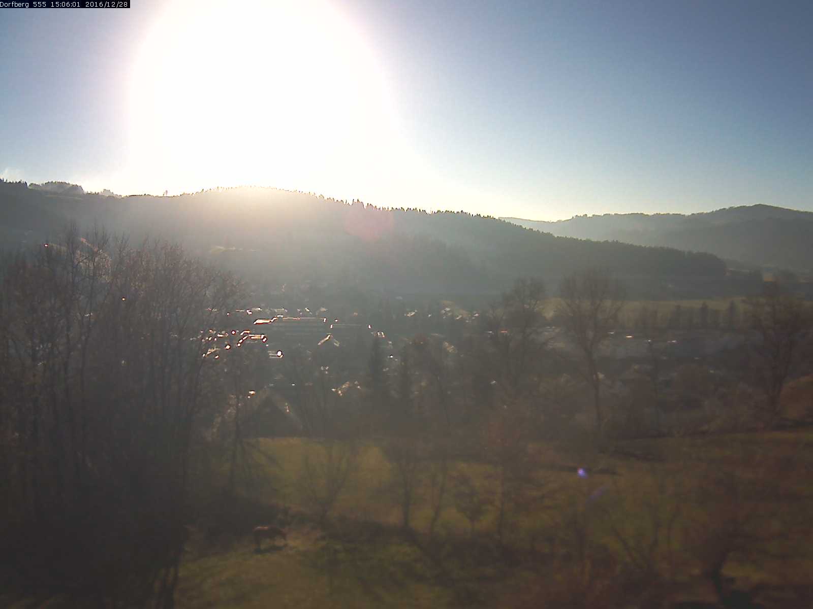 Webcam-Bild: Aussicht vom Dorfberg in Langnau 20161228-150601