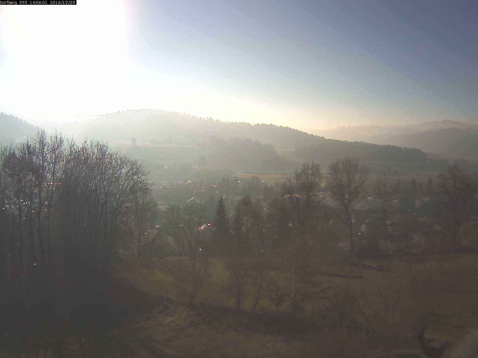 Webcam-Bild: Aussicht vom Dorfberg in Langnau 20161229-140601