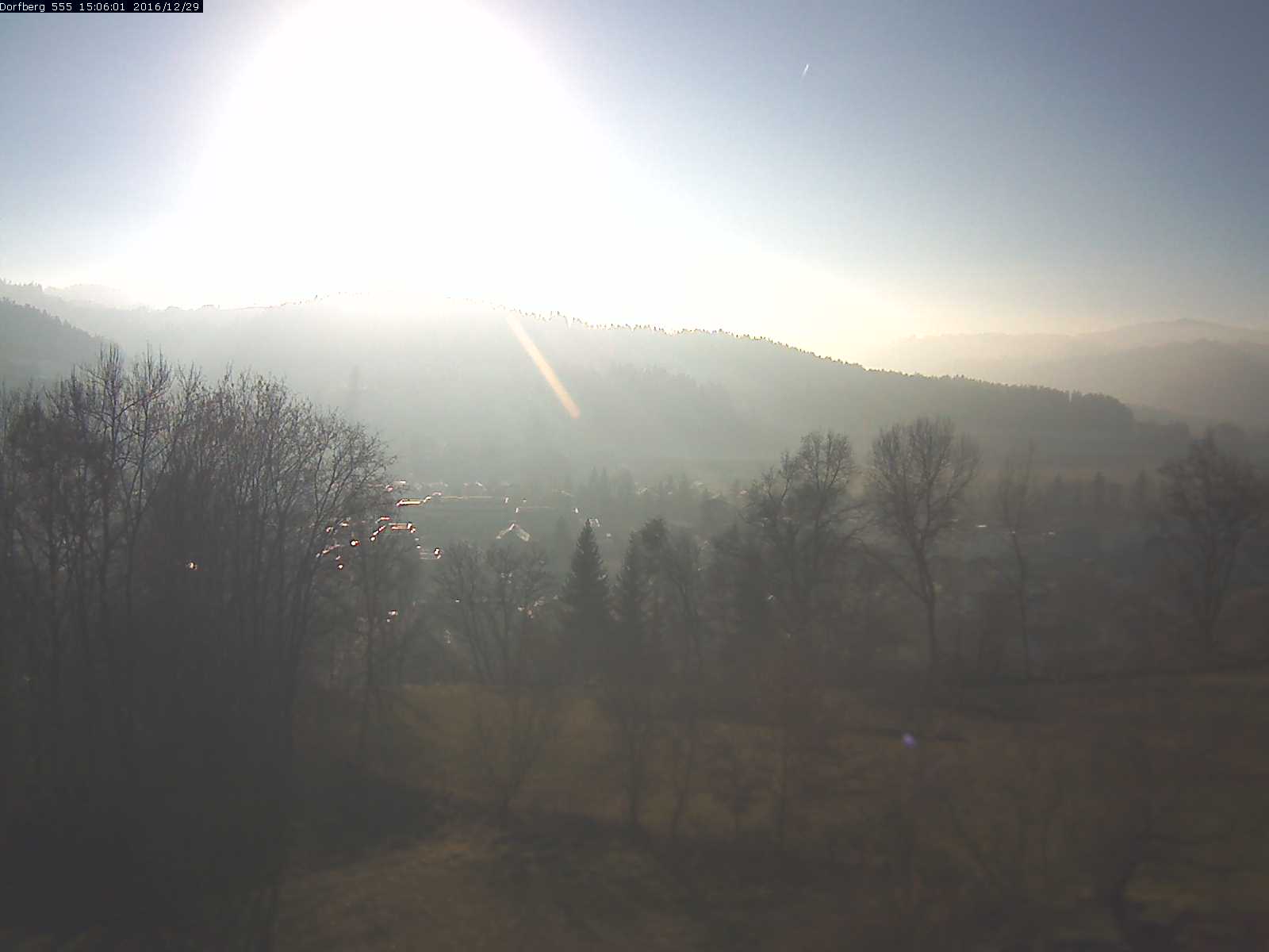 Webcam-Bild: Aussicht vom Dorfberg in Langnau 20161229-150601