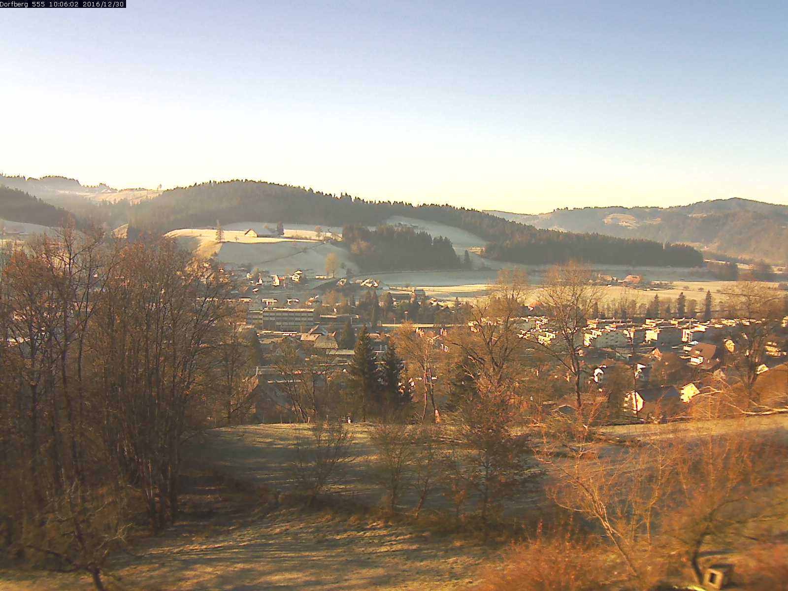 Webcam-Bild: Aussicht vom Dorfberg in Langnau 20161230-100601