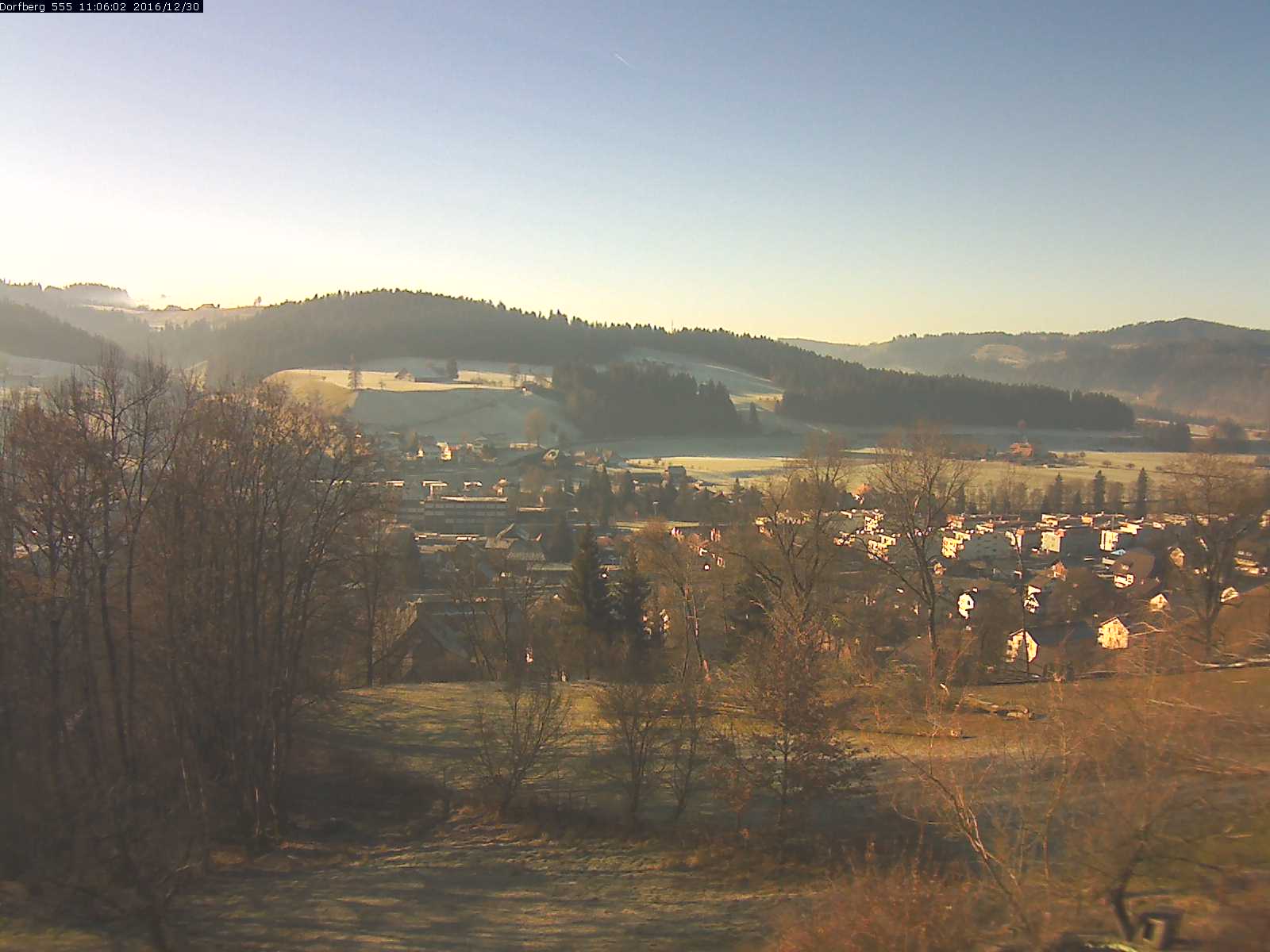 Webcam-Bild: Aussicht vom Dorfberg in Langnau 20161230-110602