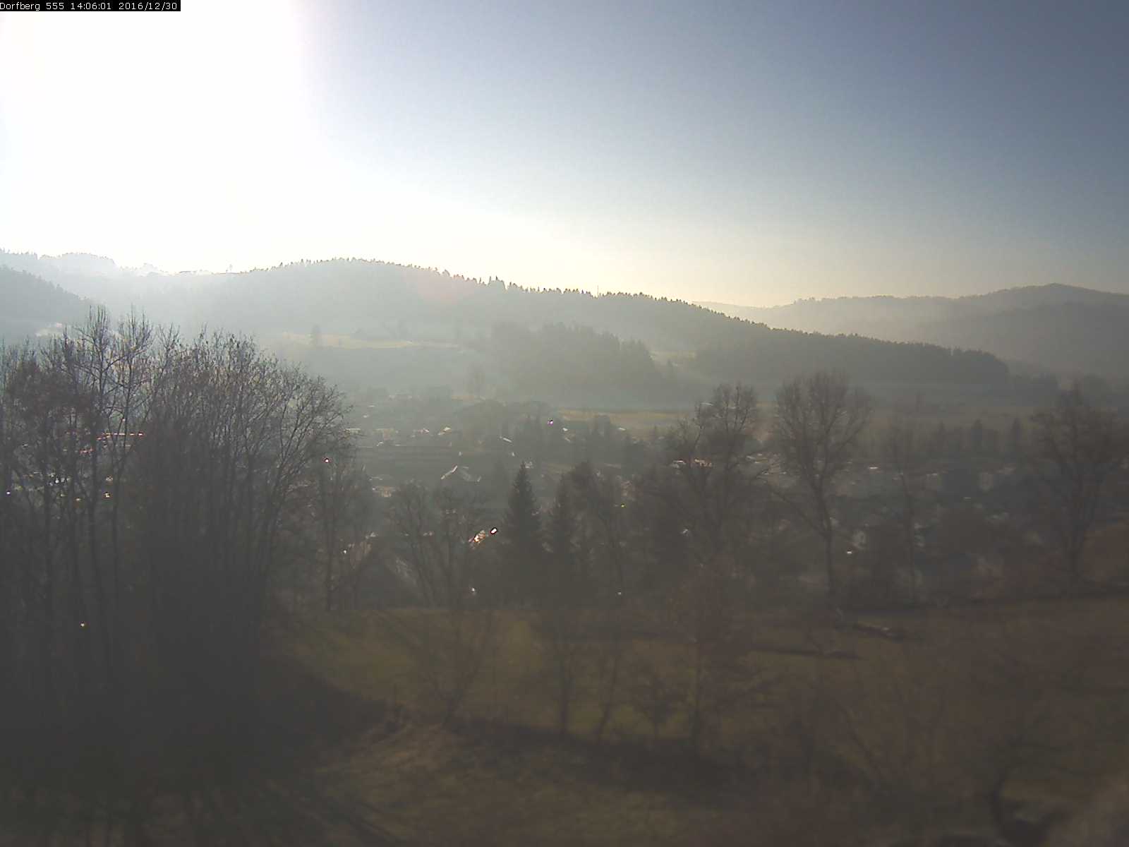 Webcam-Bild: Aussicht vom Dorfberg in Langnau 20161230-140601
