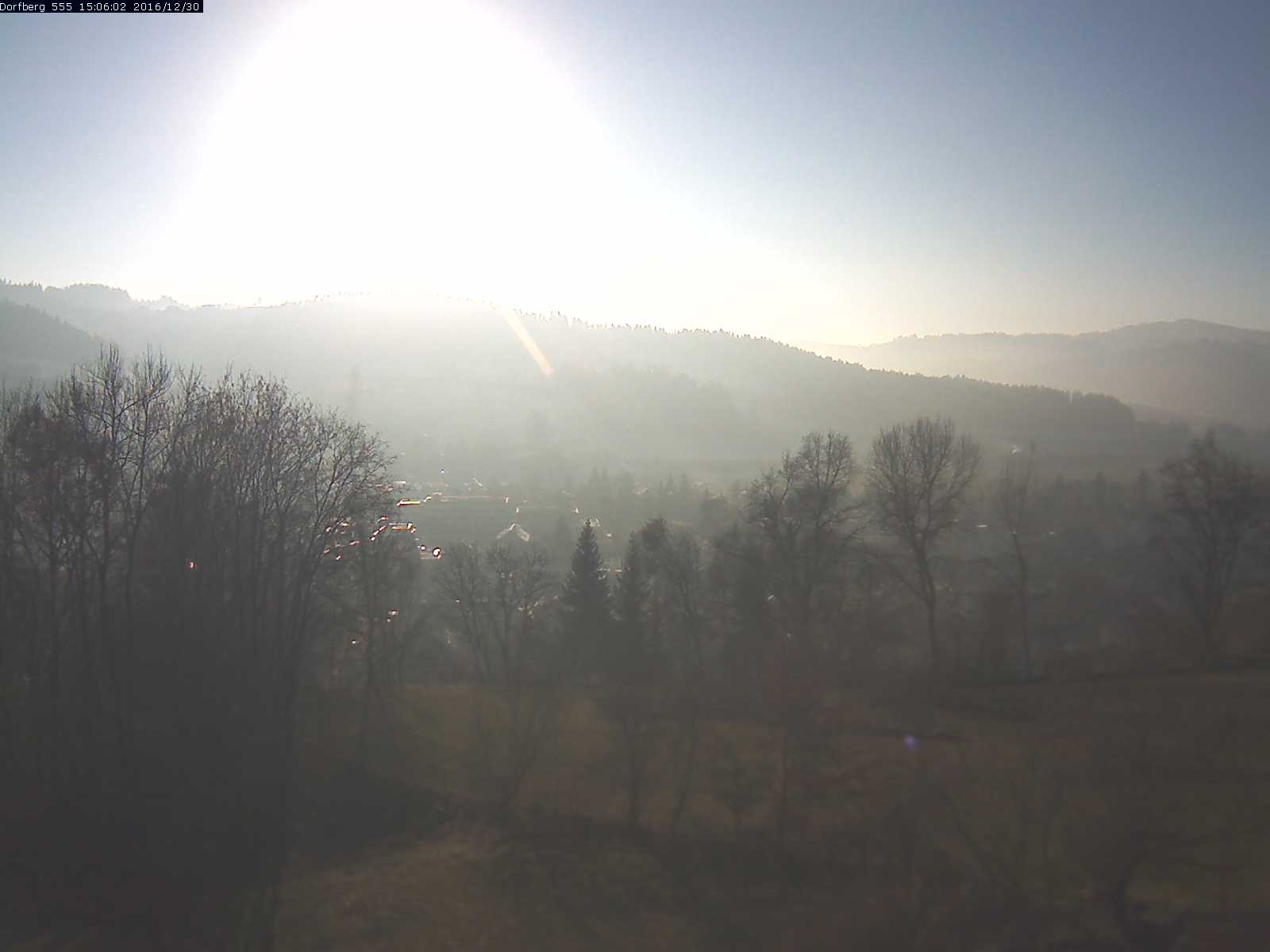 Webcam-Bild: Aussicht vom Dorfberg in Langnau 20161230-150601