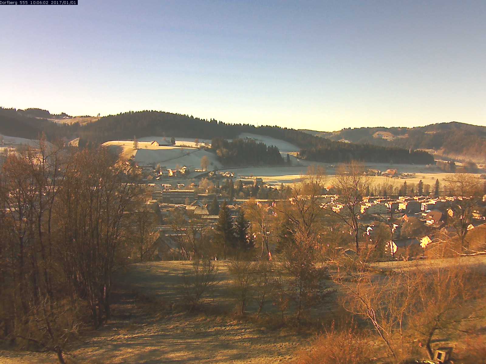 Webcam-Bild: Aussicht vom Dorfberg in Langnau 20170101-100601