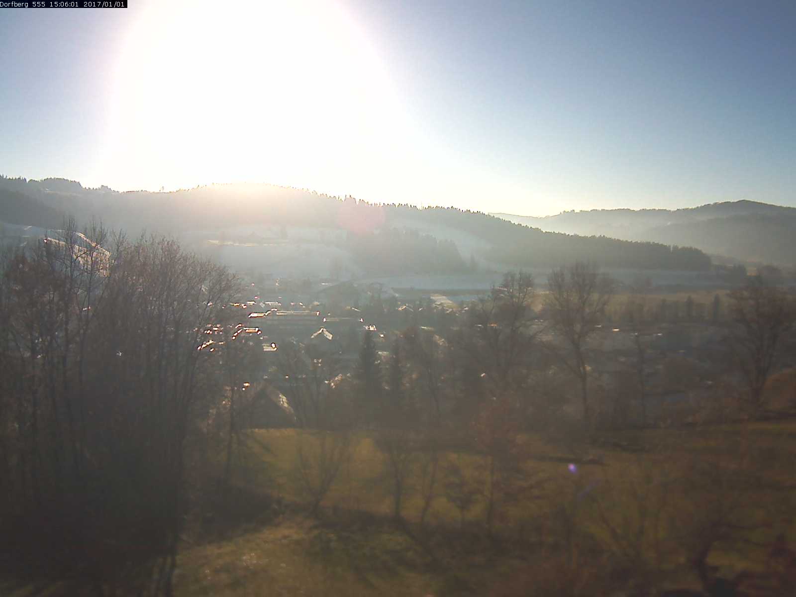 Webcam-Bild: Aussicht vom Dorfberg in Langnau 20170101-150601