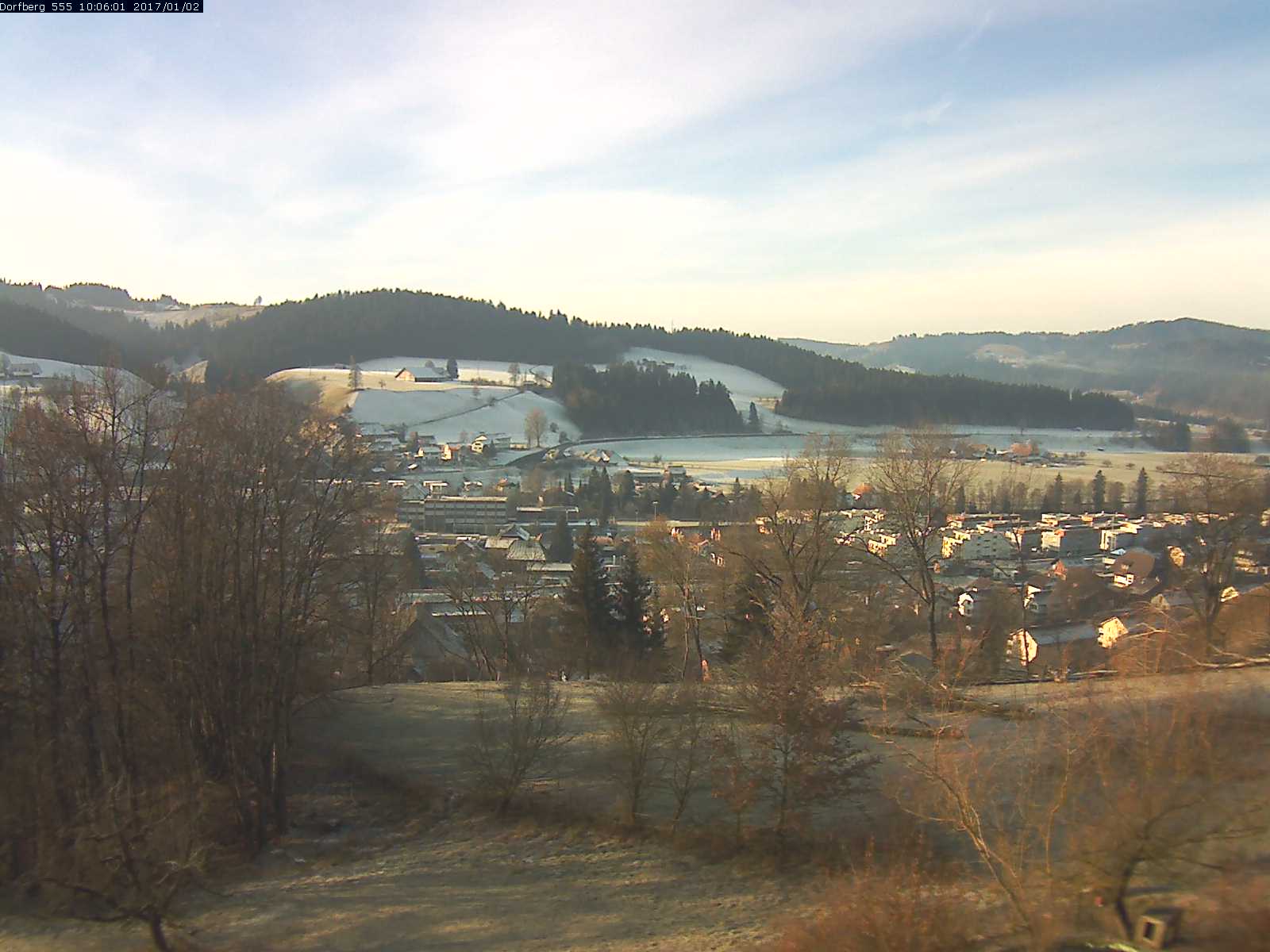 Webcam-Bild: Aussicht vom Dorfberg in Langnau 20170102-100601