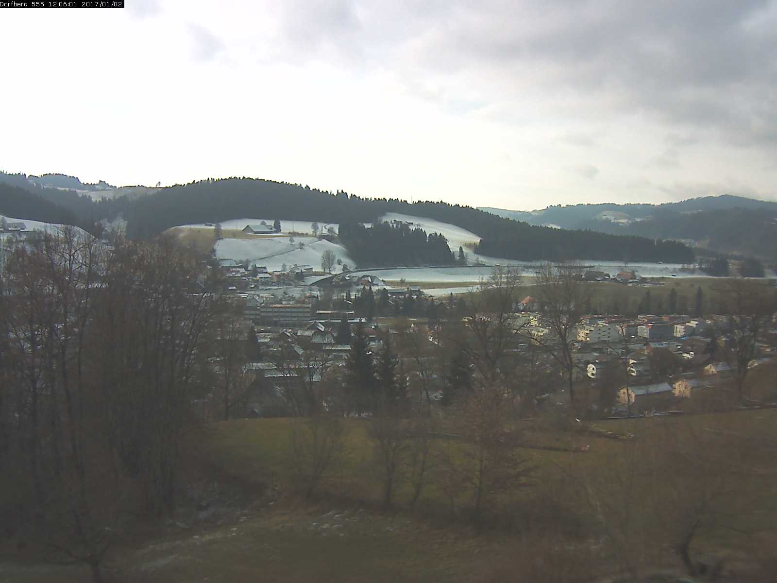 Webcam-Bild: Aussicht vom Dorfberg in Langnau 20170102-120601
