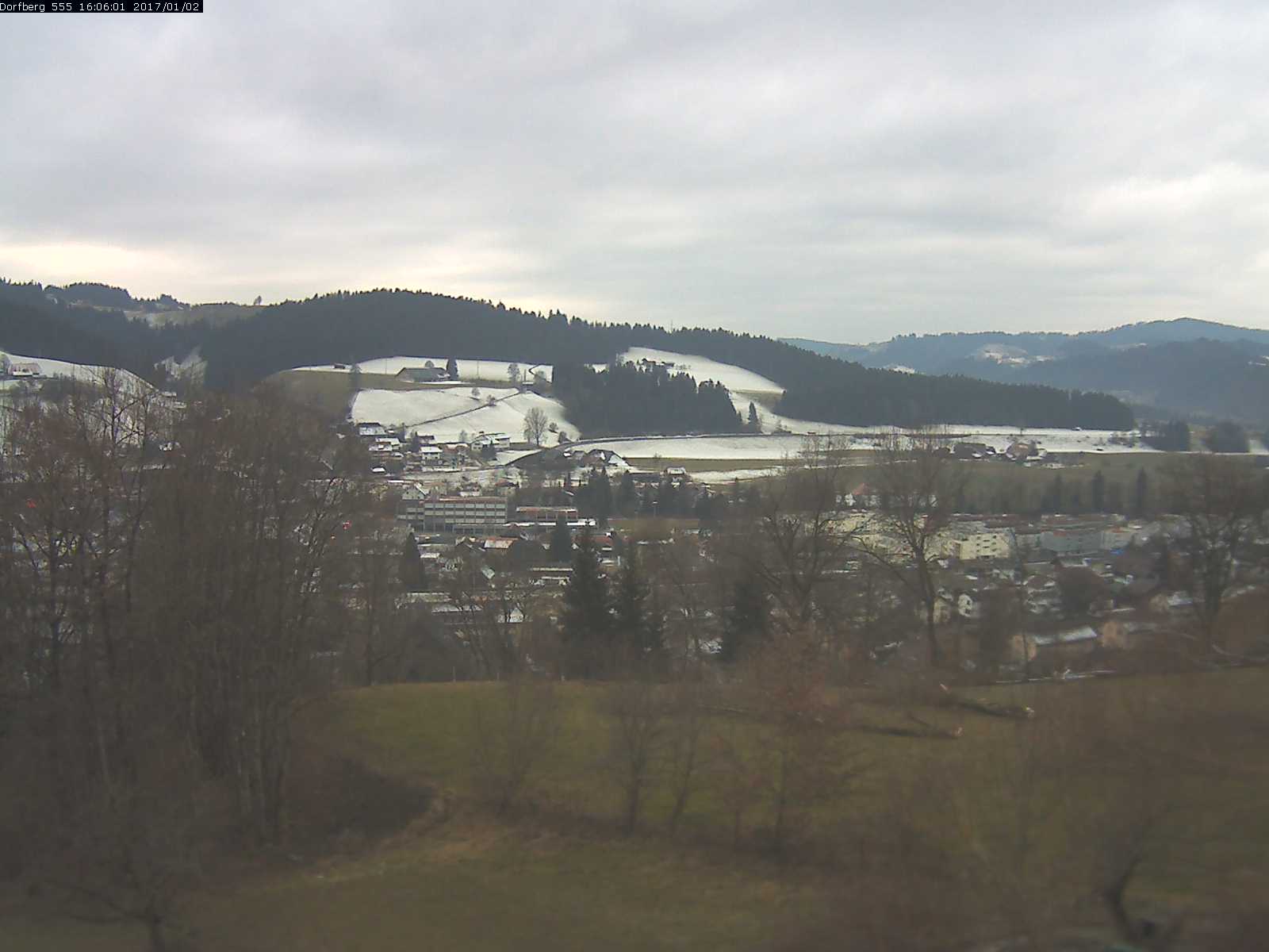 Webcam-Bild: Aussicht vom Dorfberg in Langnau 20170102-160601