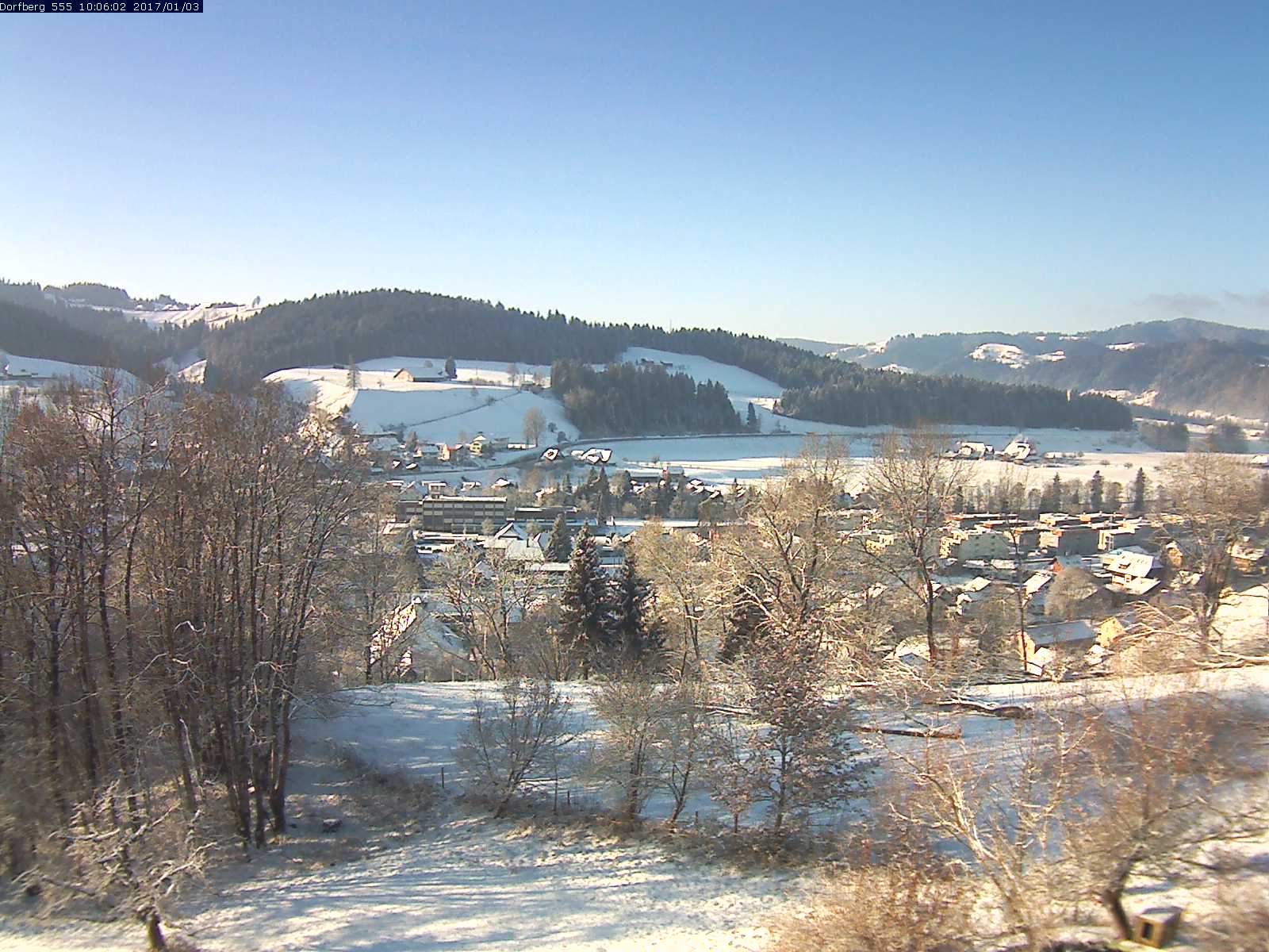 Webcam-Bild: Aussicht vom Dorfberg in Langnau 20170103-100601