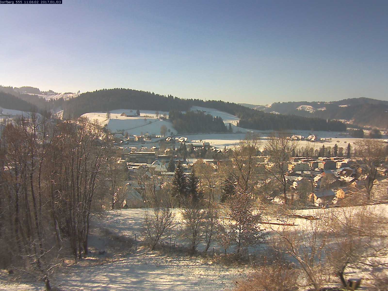 Webcam-Bild: Aussicht vom Dorfberg in Langnau 20170103-110602