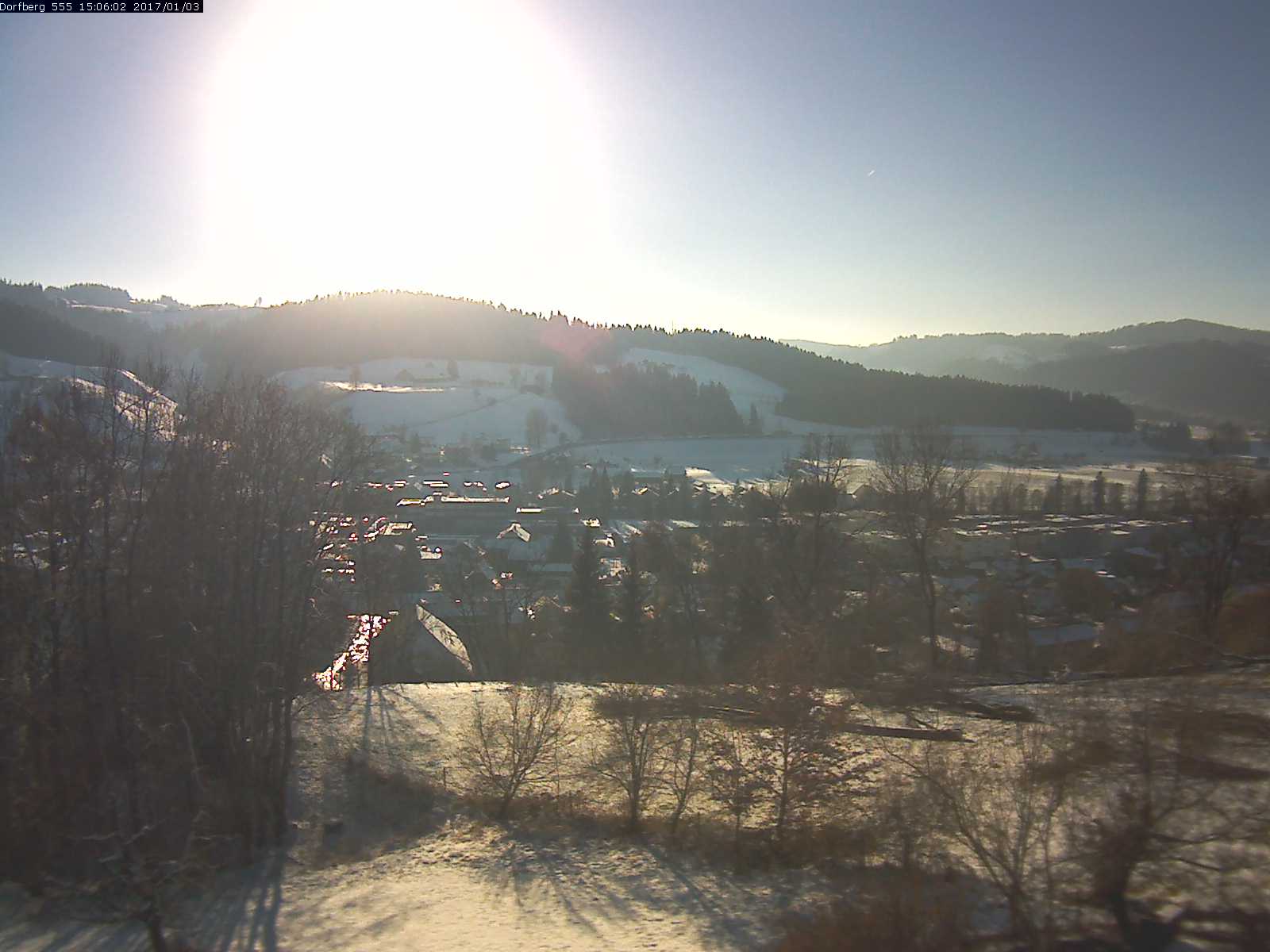 Webcam-Bild: Aussicht vom Dorfberg in Langnau 20170103-150601