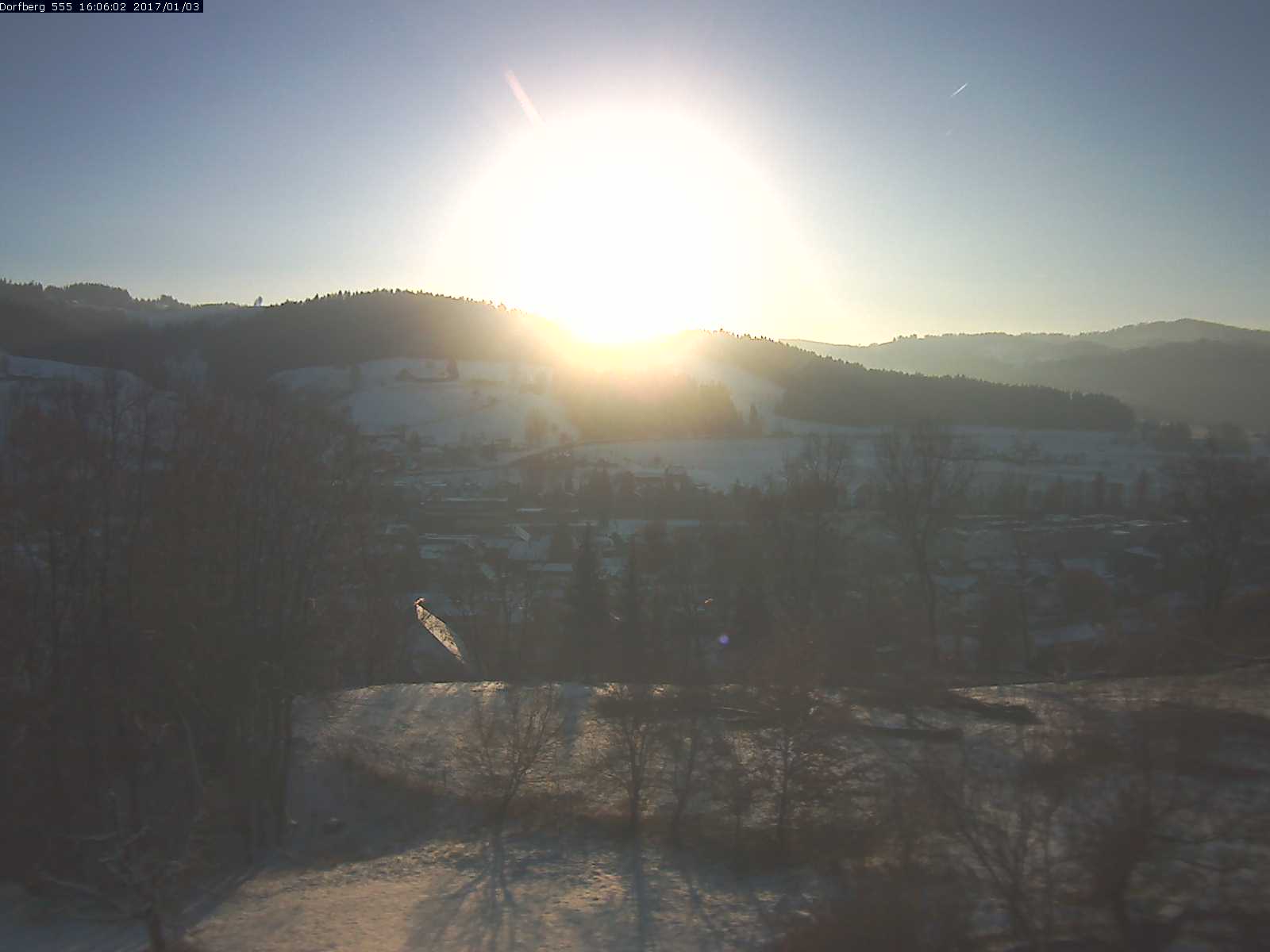 Webcam-Bild: Aussicht vom Dorfberg in Langnau 20170103-160602