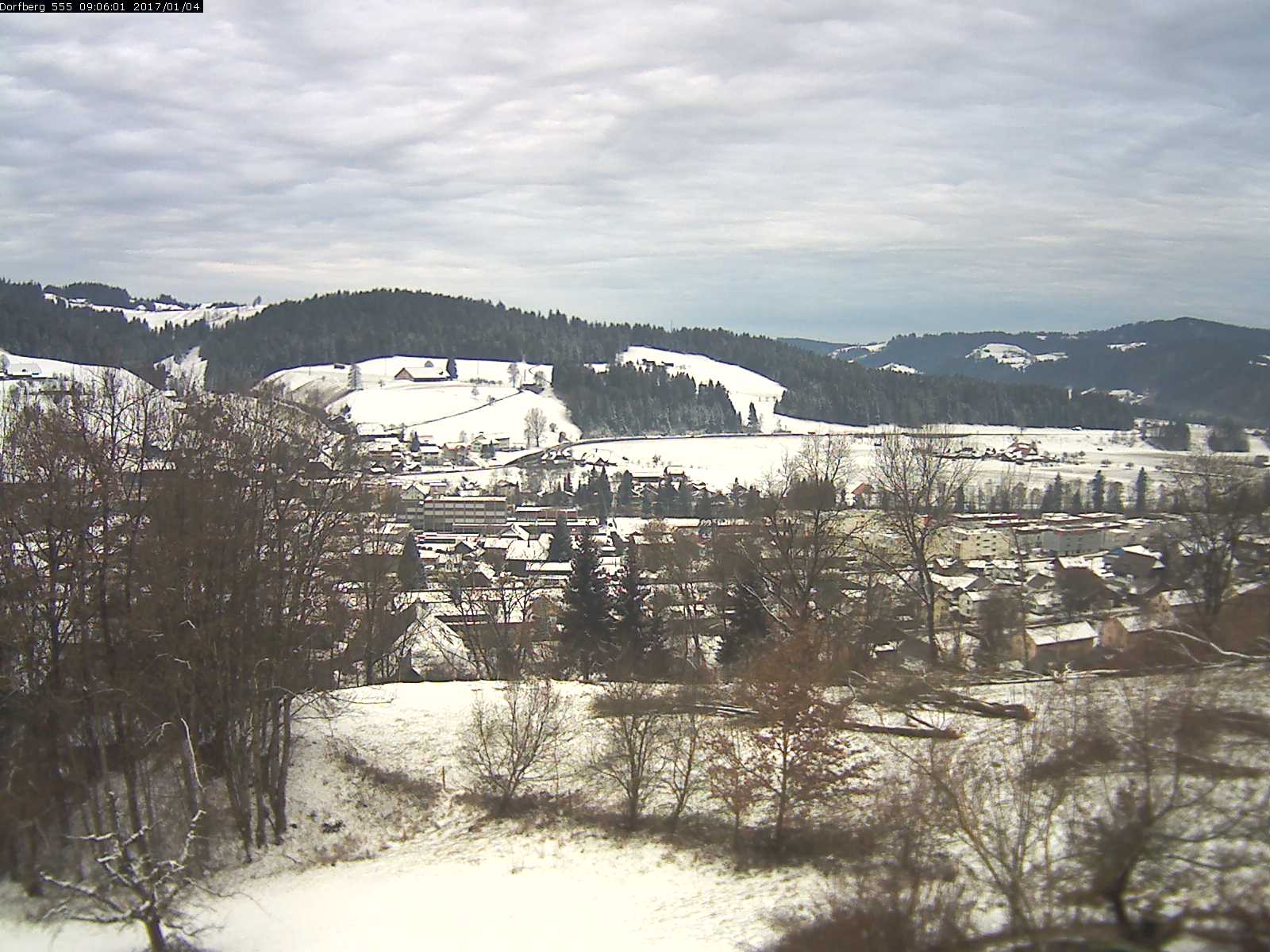 Webcam-Bild: Aussicht vom Dorfberg in Langnau 20170104-090601