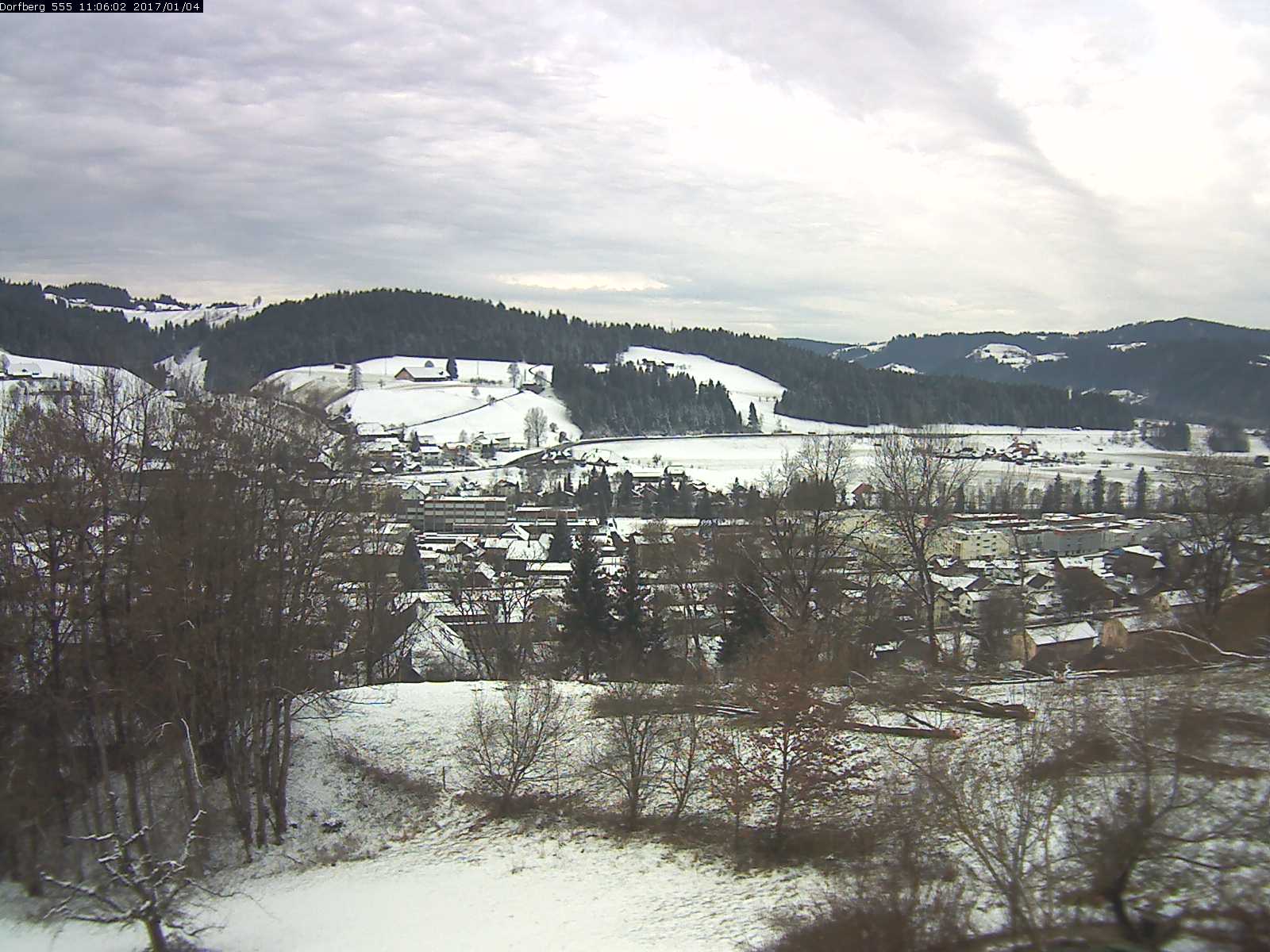 Webcam-Bild: Aussicht vom Dorfberg in Langnau 20170104-110601