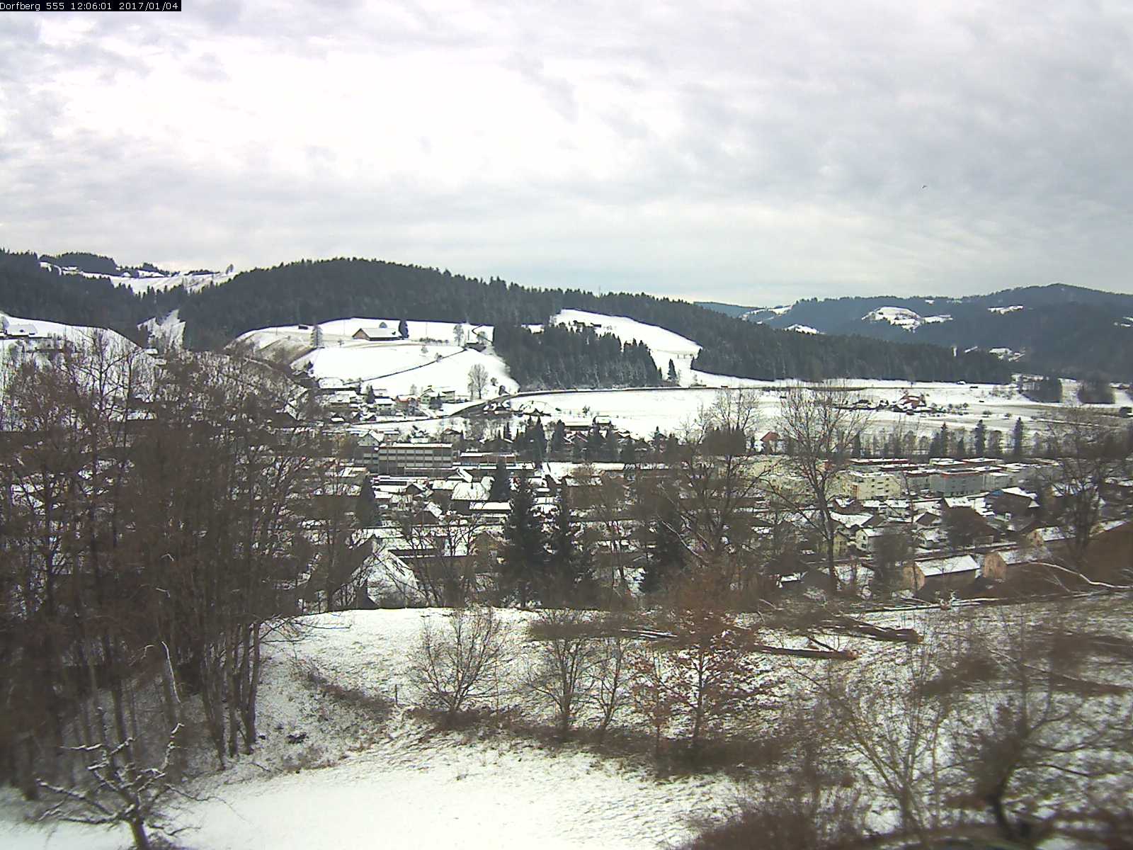 Webcam-Bild: Aussicht vom Dorfberg in Langnau 20170104-120601