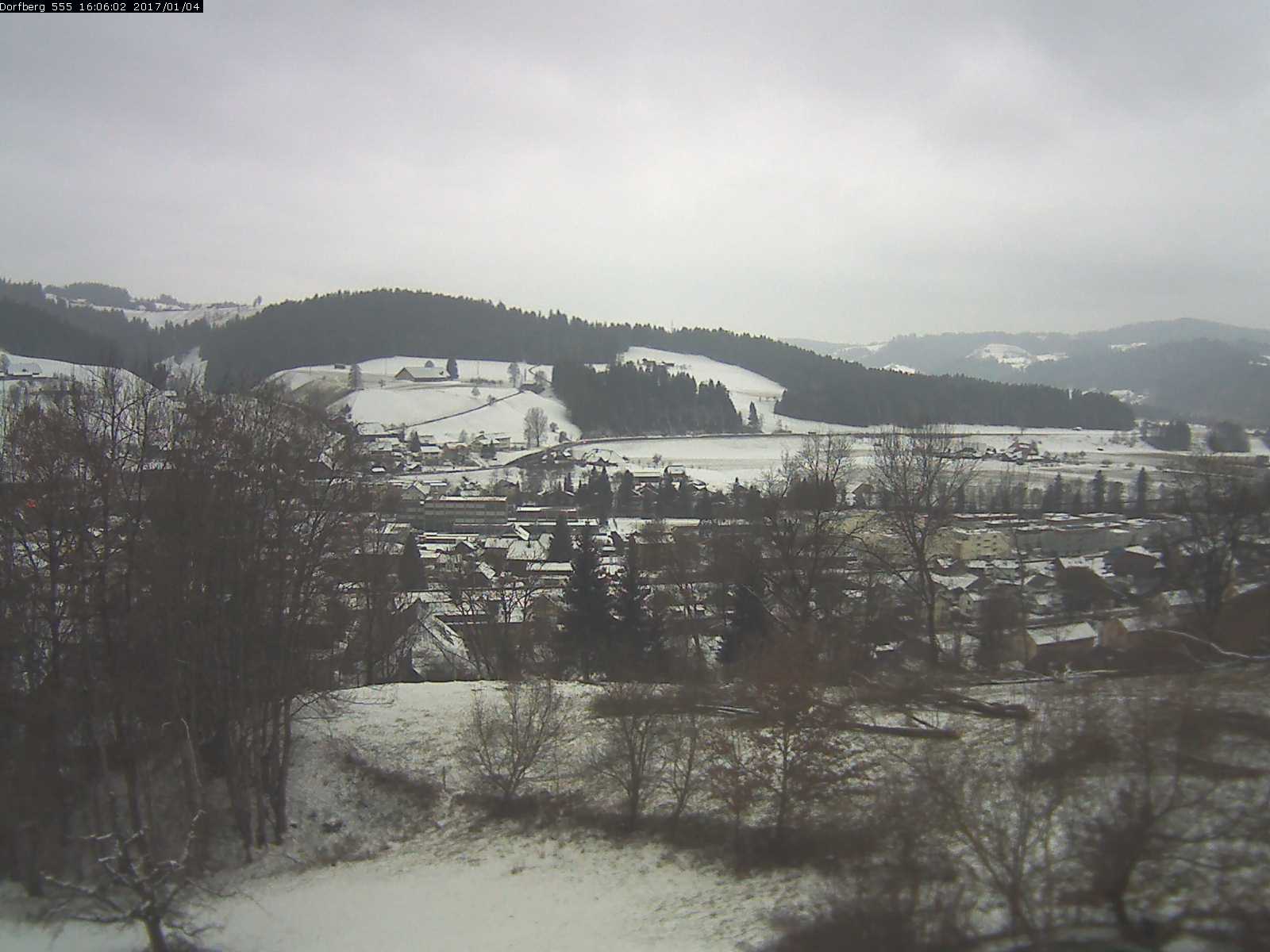 Webcam-Bild: Aussicht vom Dorfberg in Langnau 20170104-160601