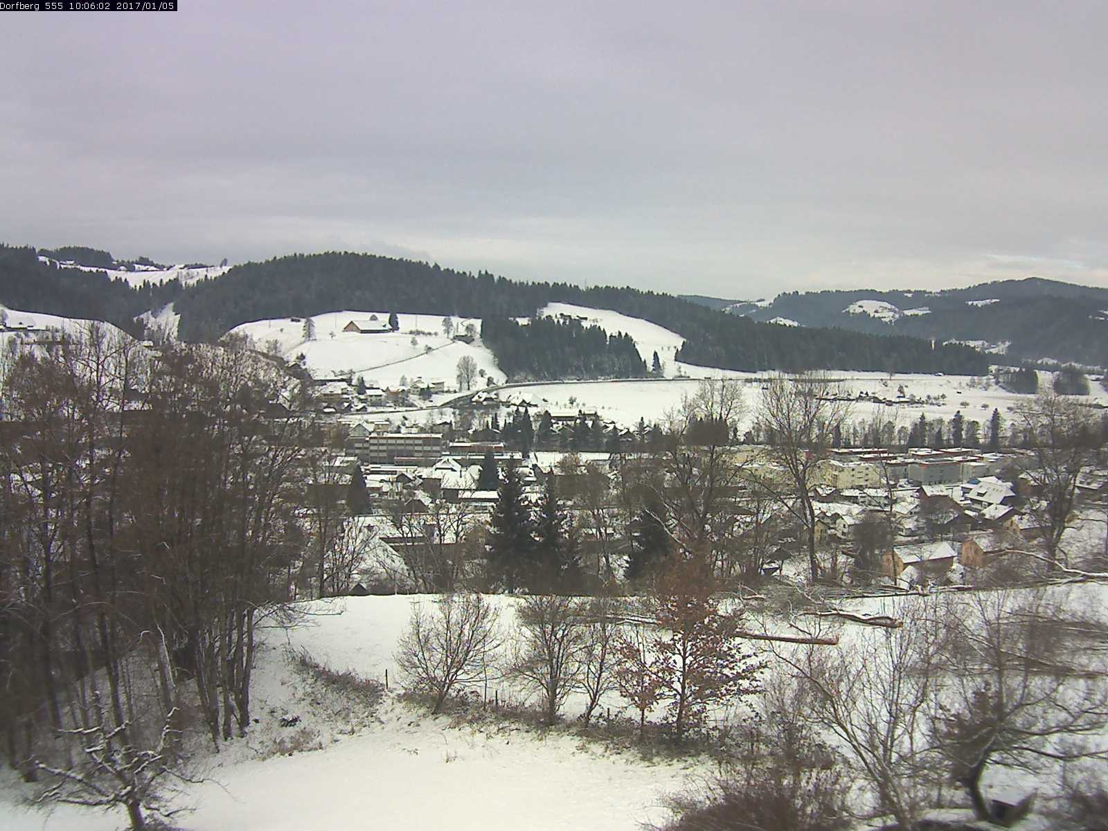 Webcam-Bild: Aussicht vom Dorfberg in Langnau 20170105-100601