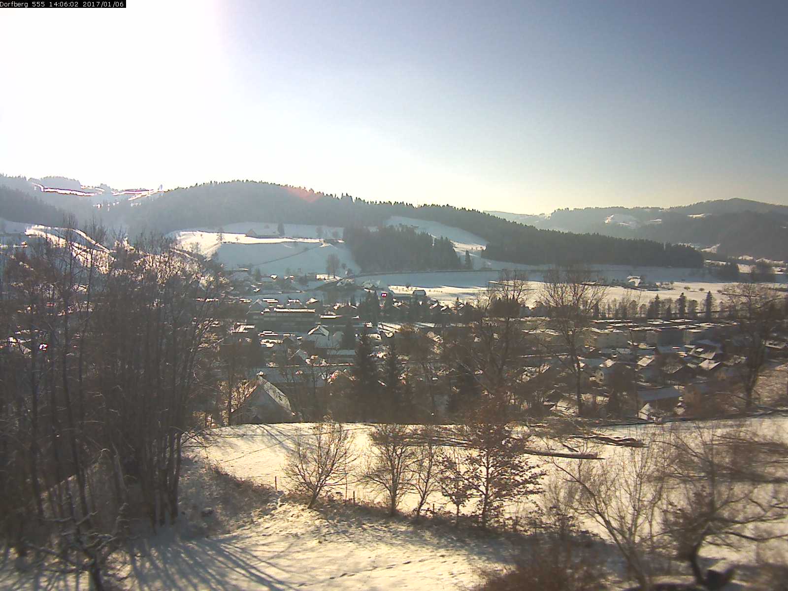 Webcam-Bild: Aussicht vom Dorfberg in Langnau 20170106-140601