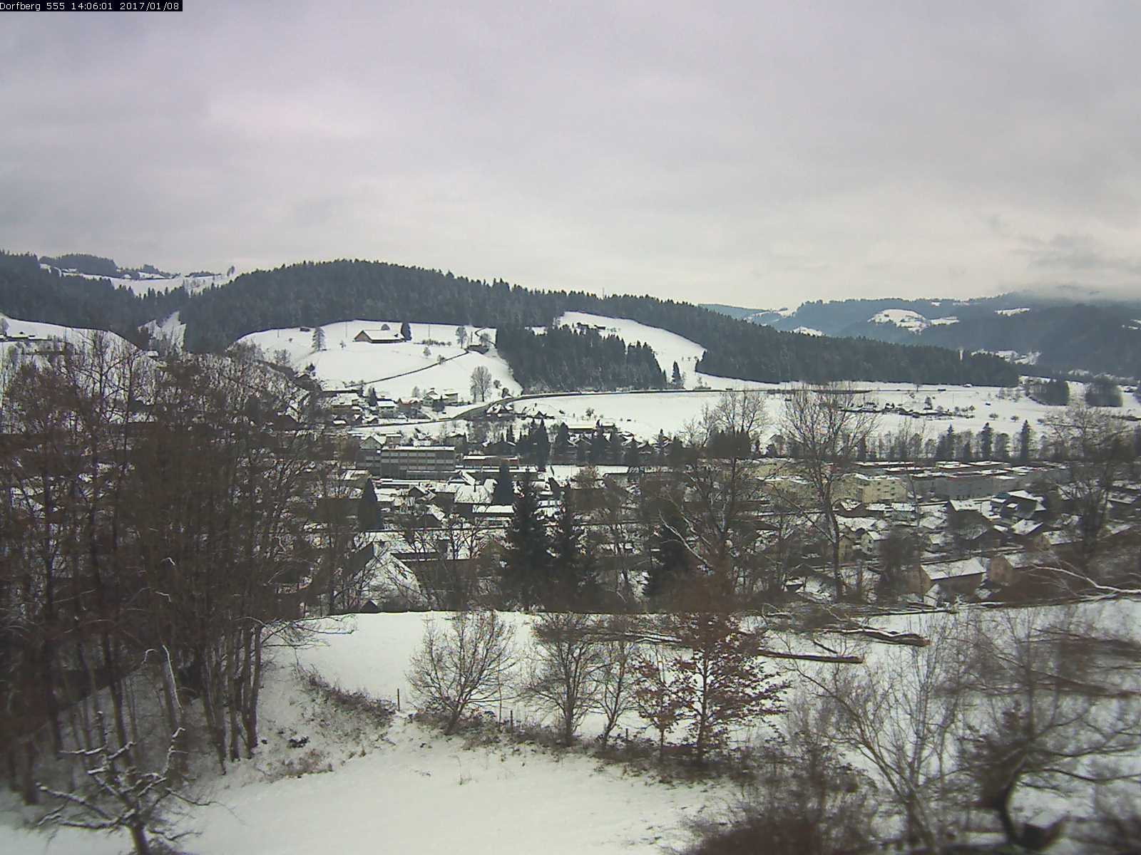 Webcam-Bild: Aussicht vom Dorfberg in Langnau 20170108-140601