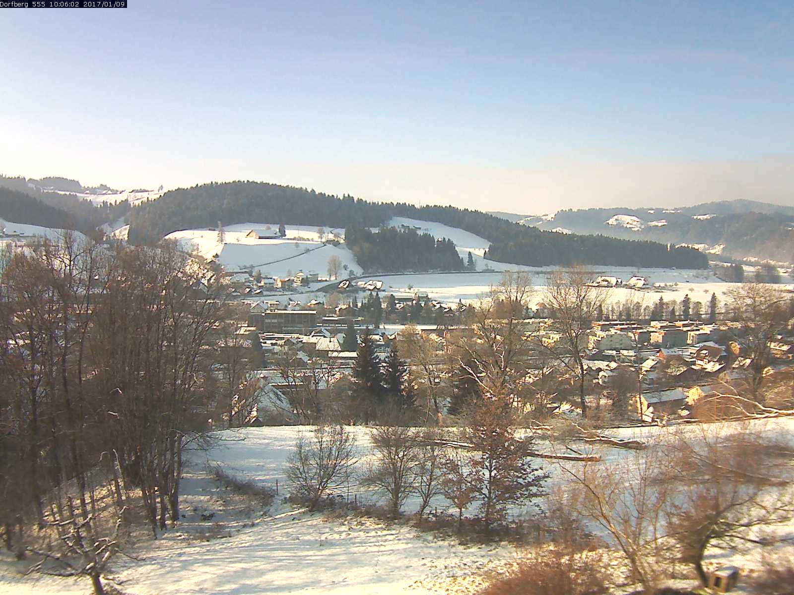 Webcam-Bild: Aussicht vom Dorfberg in Langnau 20170109-100601