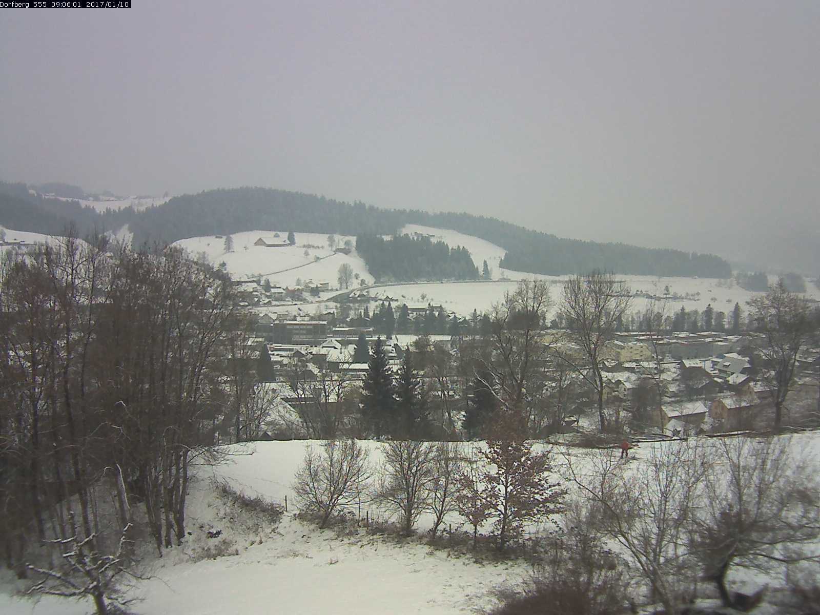 Webcam-Bild: Aussicht vom Dorfberg in Langnau 20170110-090601