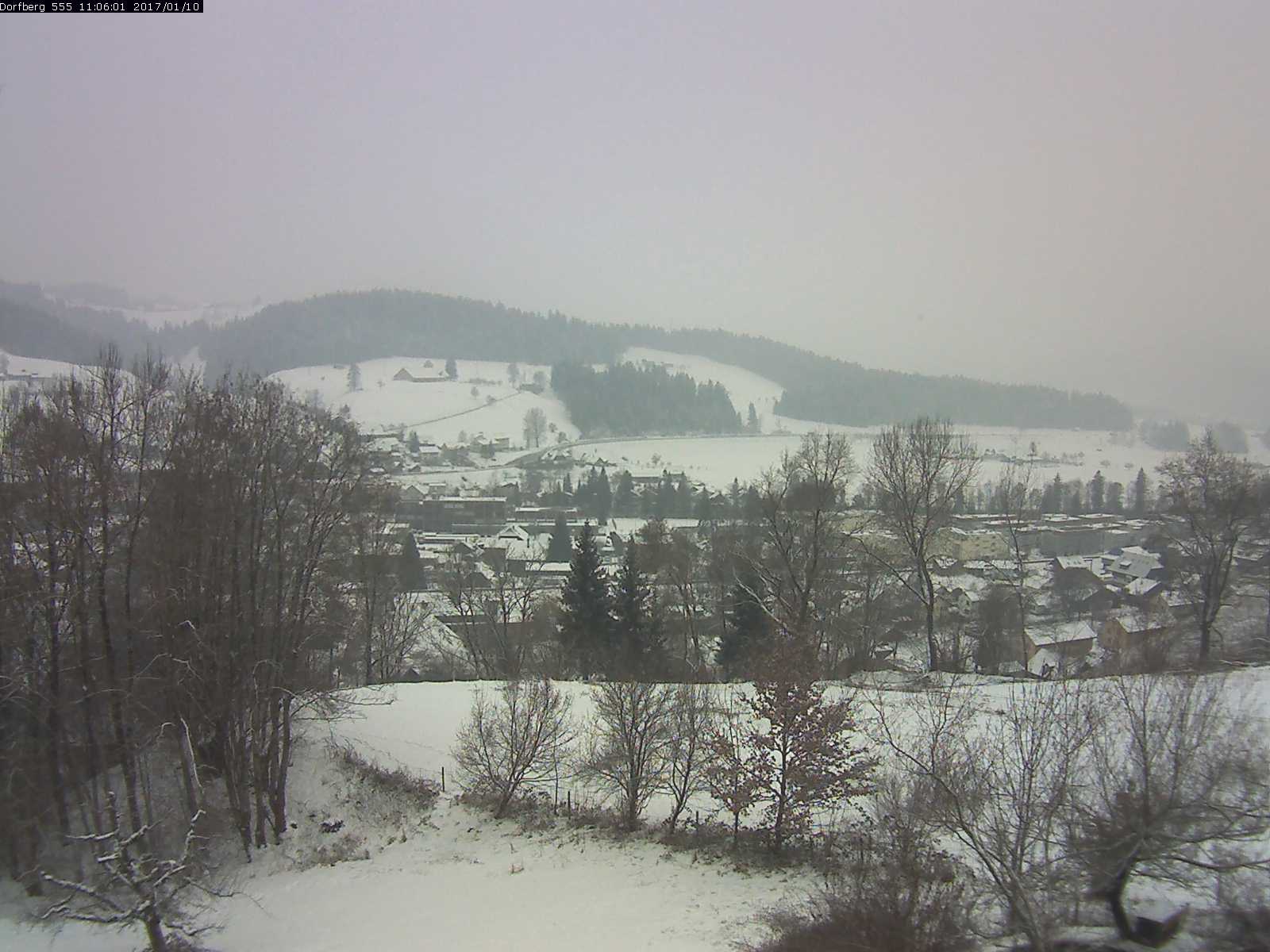 Webcam-Bild: Aussicht vom Dorfberg in Langnau 20170110-110601