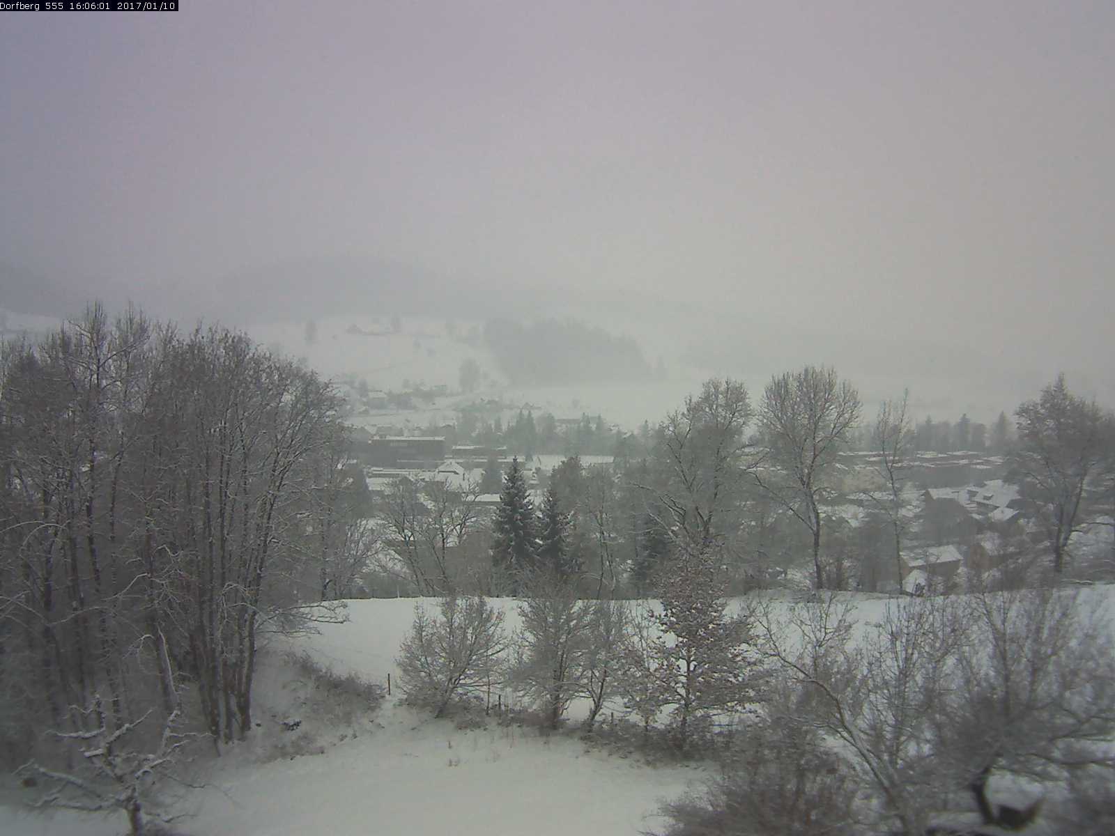 Webcam-Bild: Aussicht vom Dorfberg in Langnau 20170110-160601