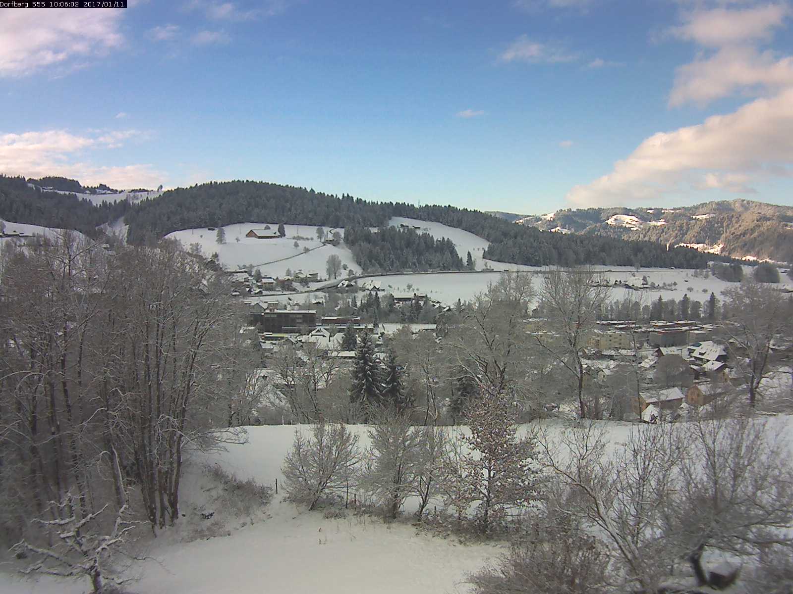 Webcam-Bild: Aussicht vom Dorfberg in Langnau 20170111-100601