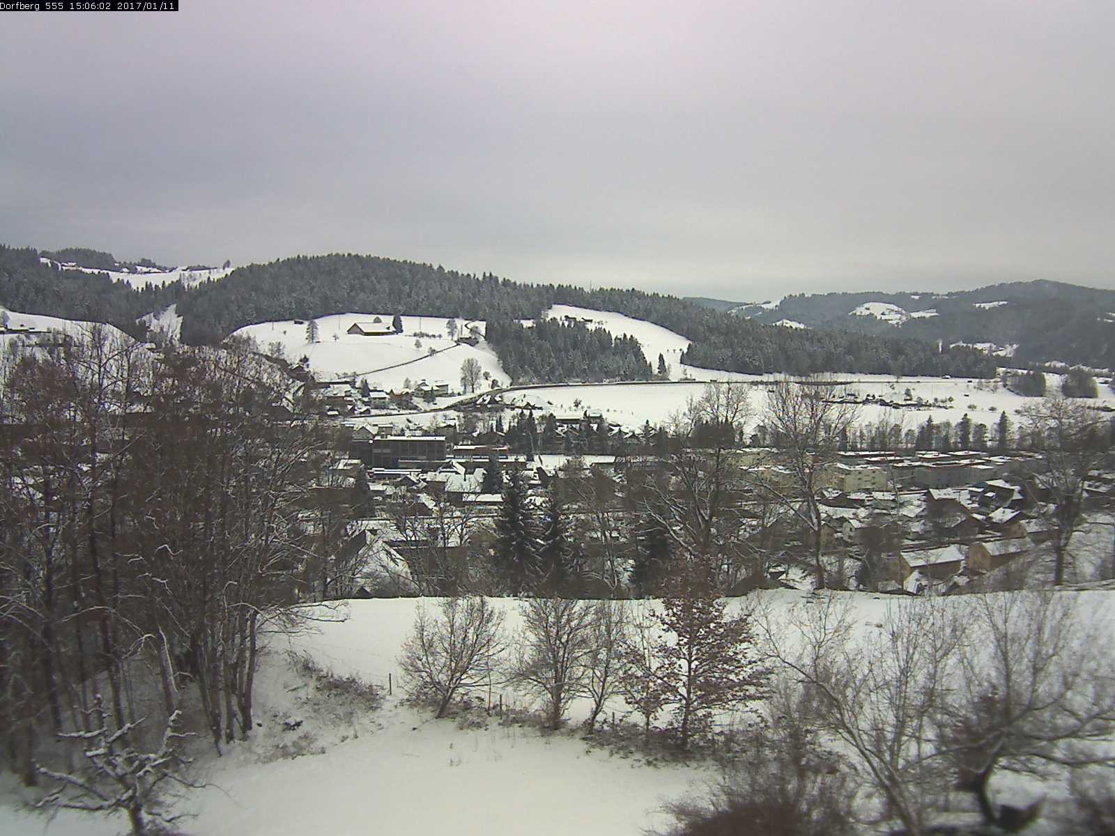 Webcam-Bild: Aussicht vom Dorfberg in Langnau 20170111-150601