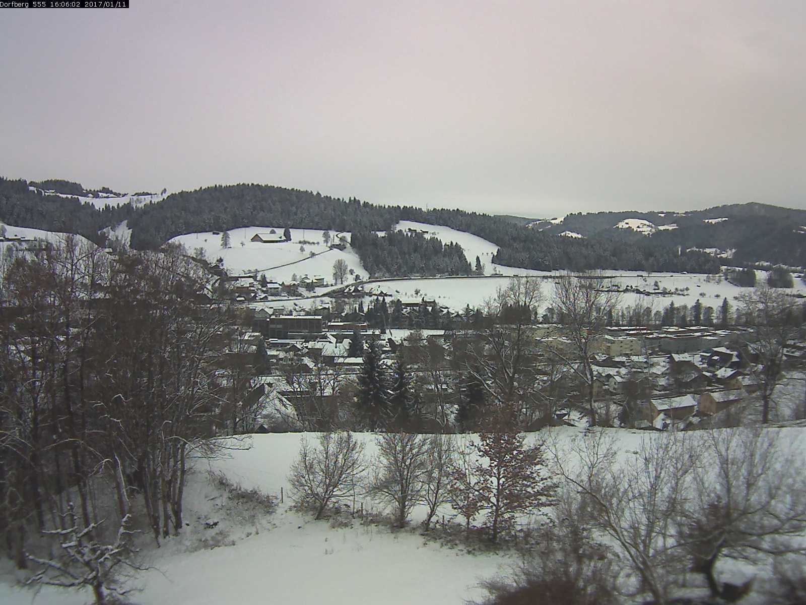 Webcam-Bild: Aussicht vom Dorfberg in Langnau 20170111-160601