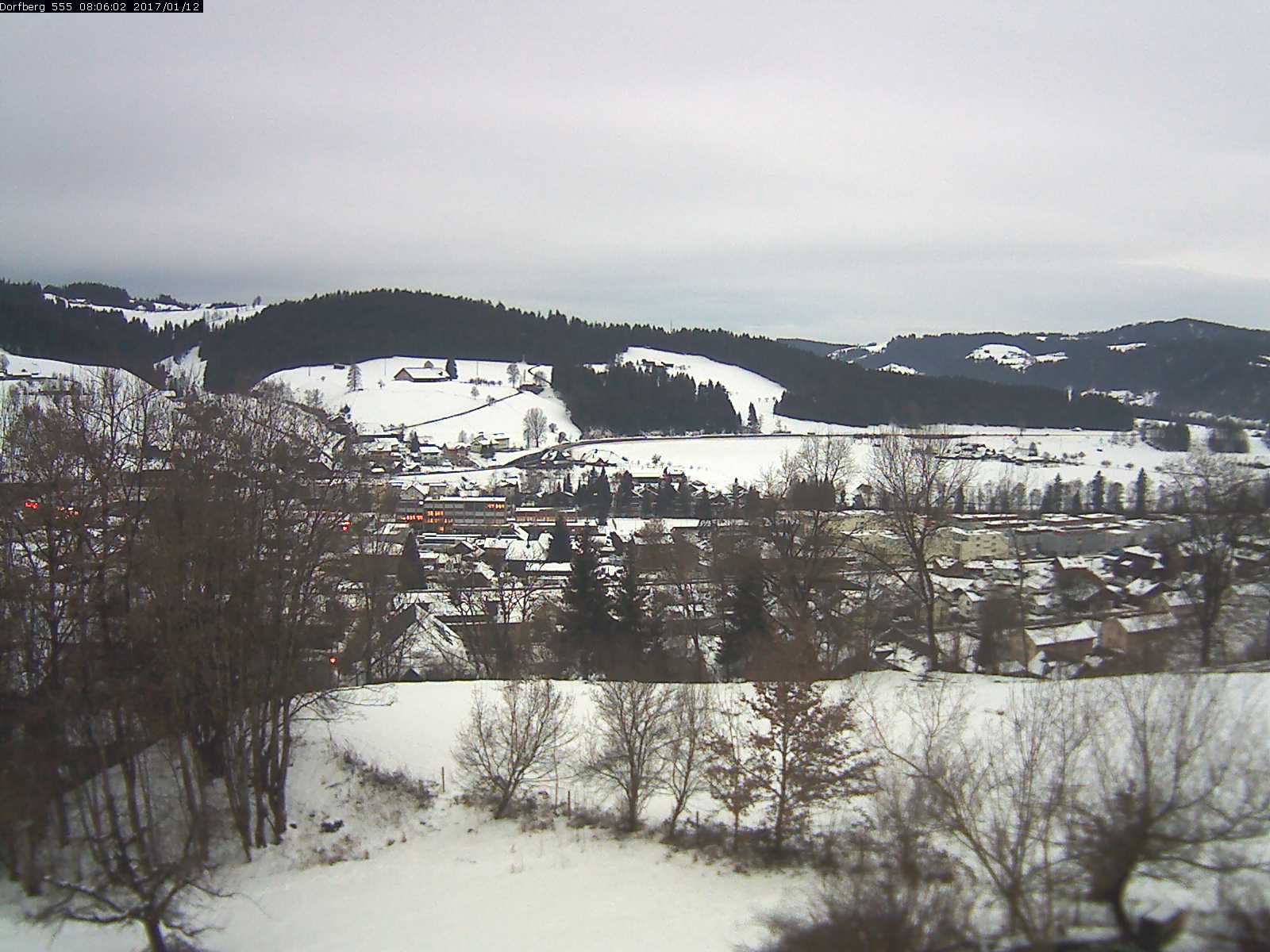 Webcam-Bild: Aussicht vom Dorfberg in Langnau 20170112-080601