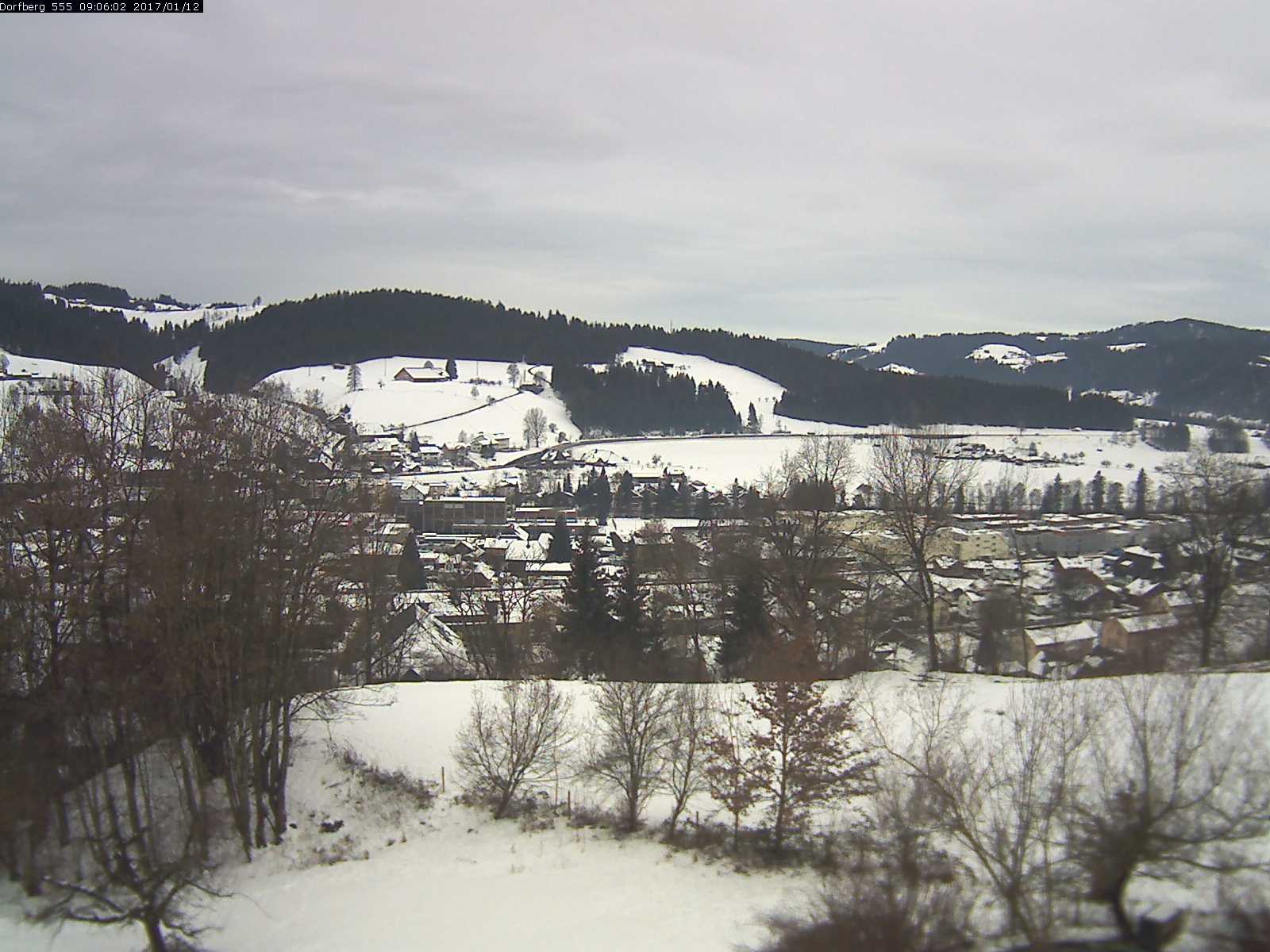 Webcam-Bild: Aussicht vom Dorfberg in Langnau 20170112-090601