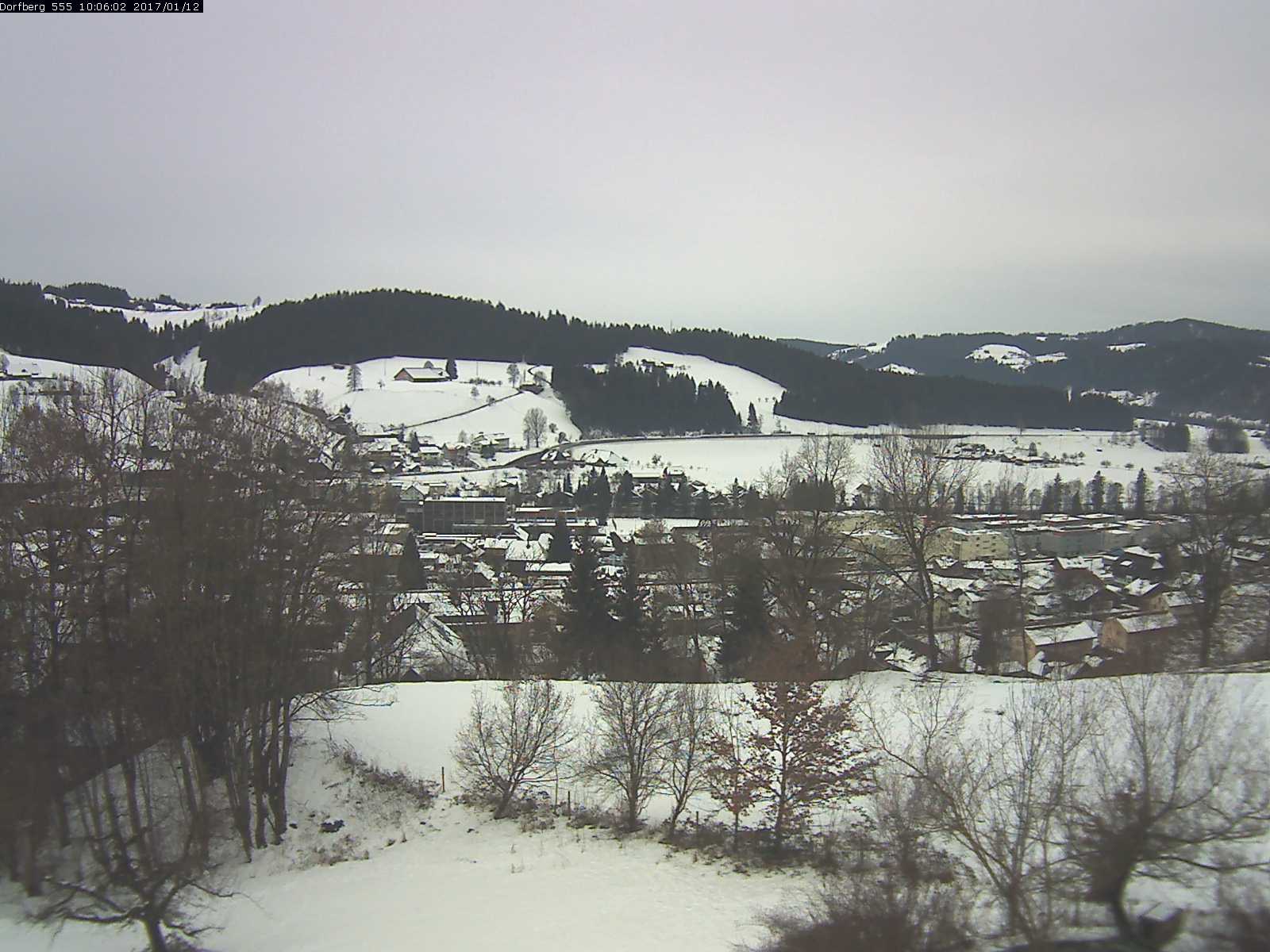 Webcam-Bild: Aussicht vom Dorfberg in Langnau 20170112-100601