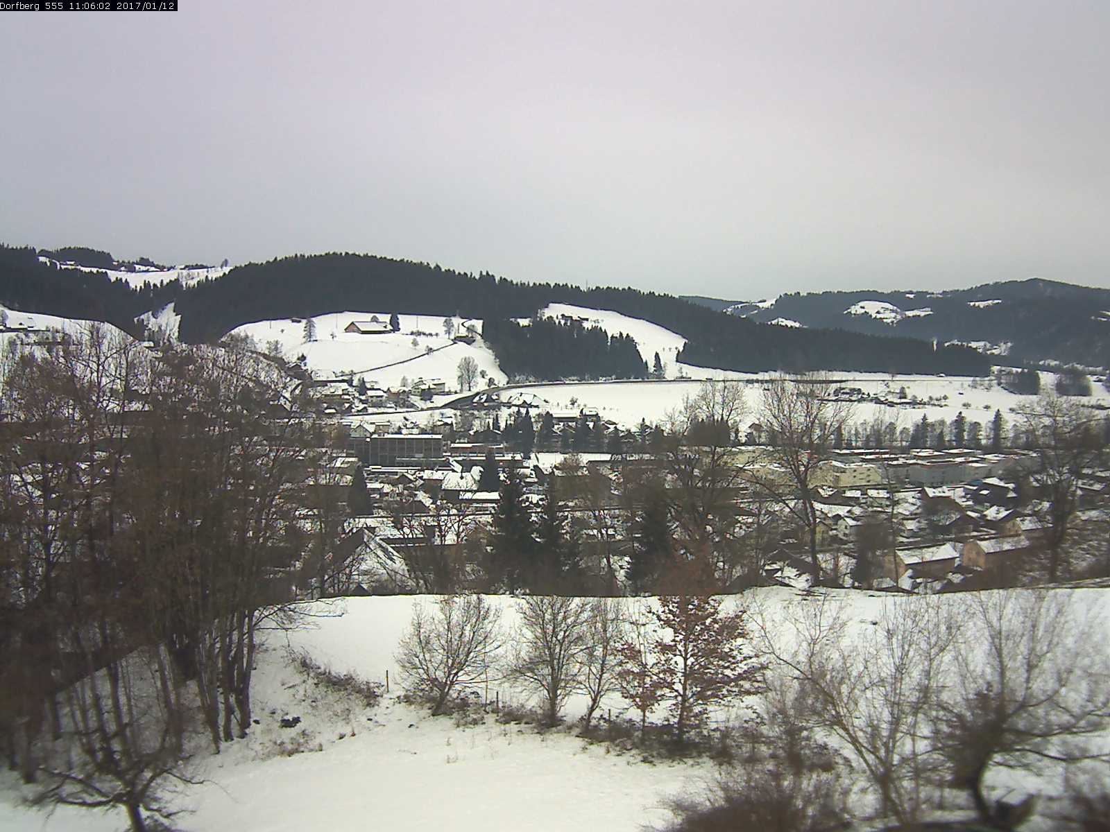 Webcam-Bild: Aussicht vom Dorfberg in Langnau 20170112-110601