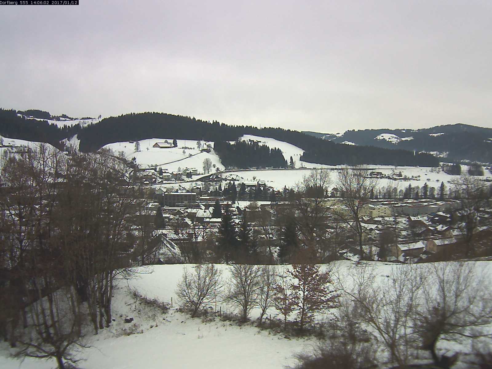 Webcam-Bild: Aussicht vom Dorfberg in Langnau 20170112-140601