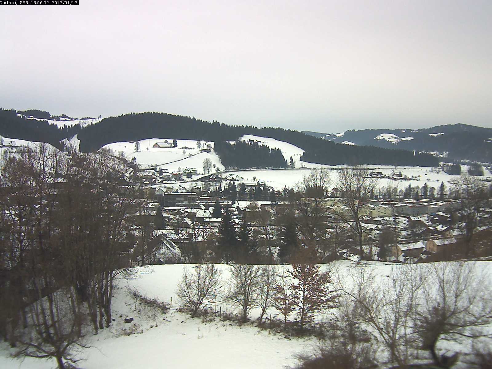 Webcam-Bild: Aussicht vom Dorfberg in Langnau 20170112-150601