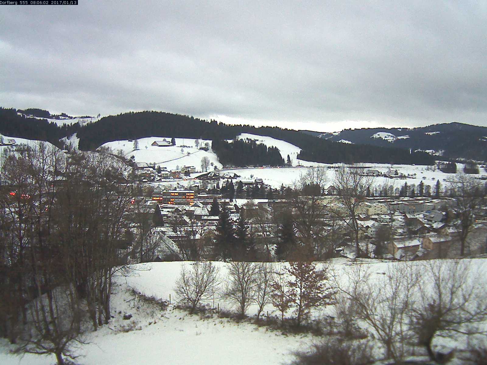 Webcam-Bild: Aussicht vom Dorfberg in Langnau 20170113-080601