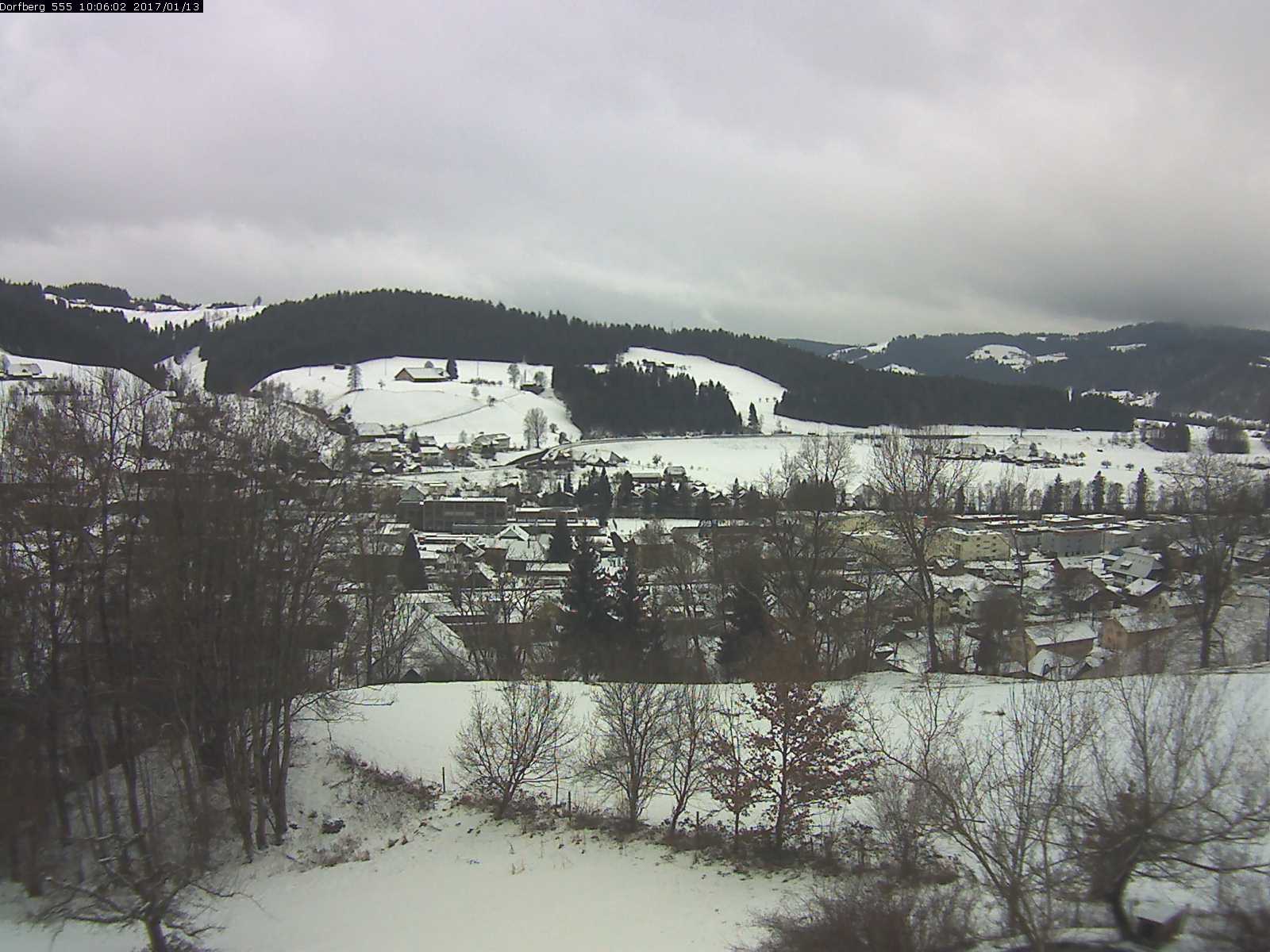 Webcam-Bild: Aussicht vom Dorfberg in Langnau 20170113-100601