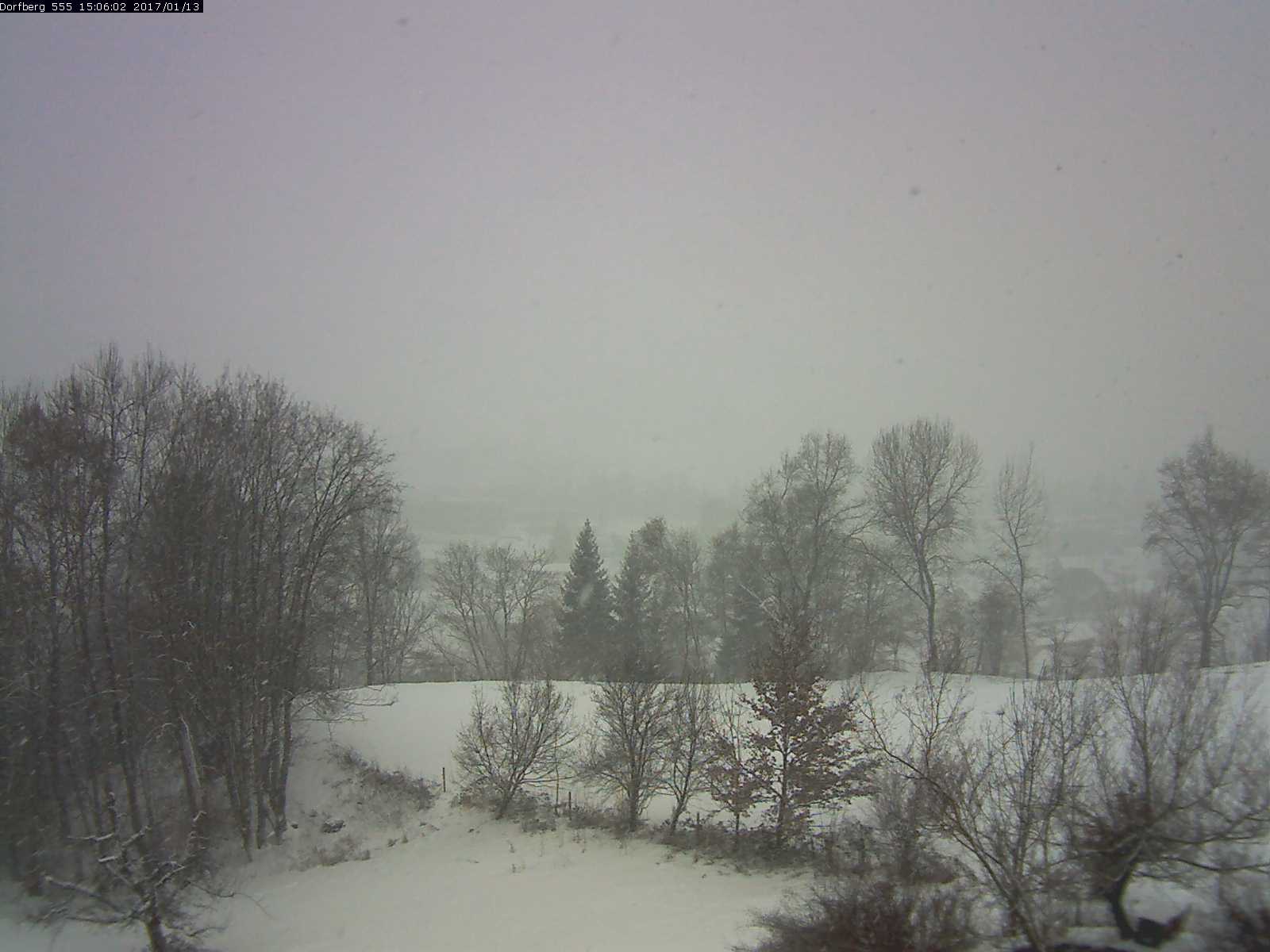 Webcam-Bild: Aussicht vom Dorfberg in Langnau 20170113-150601